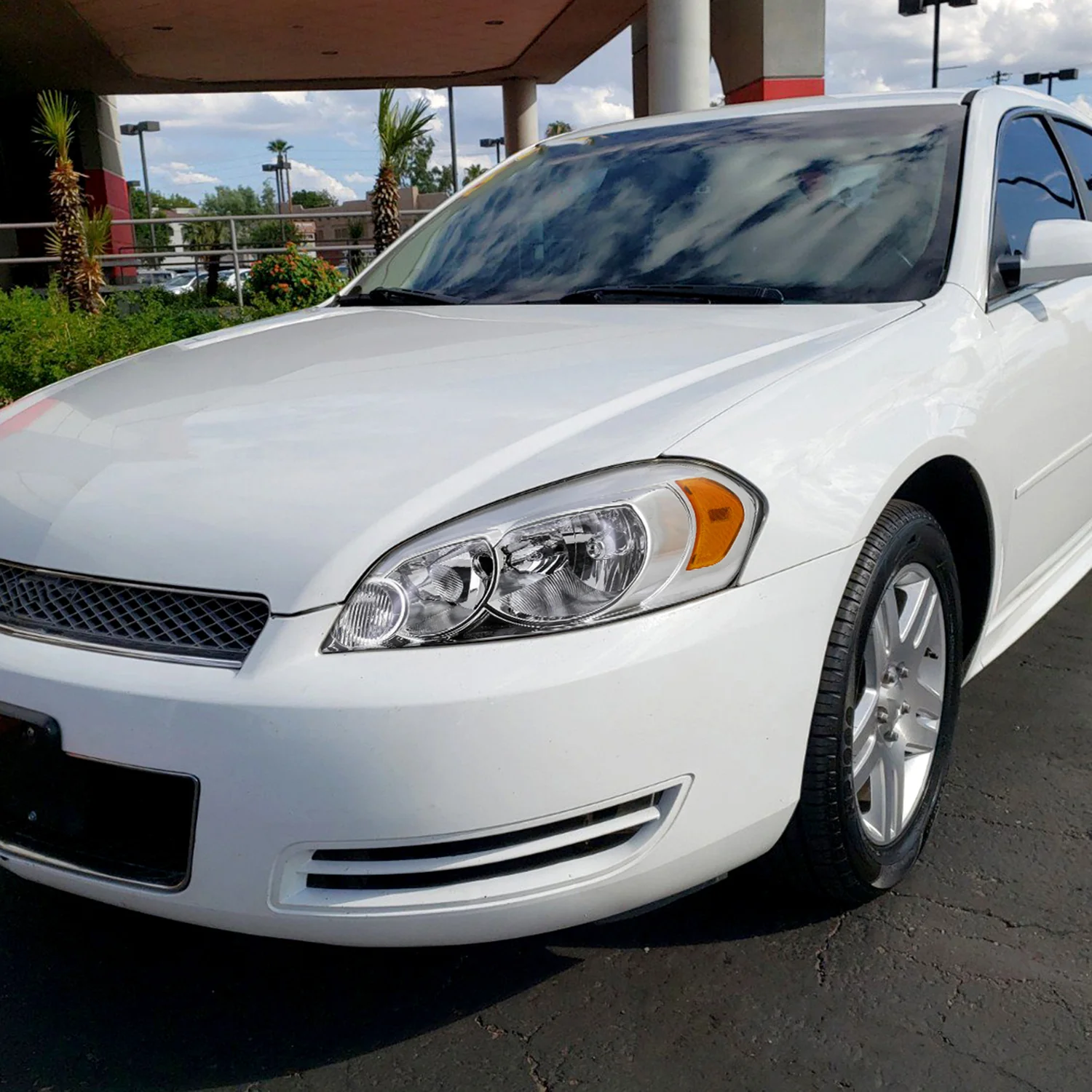 2006-2013 Chevy Impala/Monte Carlo/Impala Limited Factory Headlights Chrome - Image 9