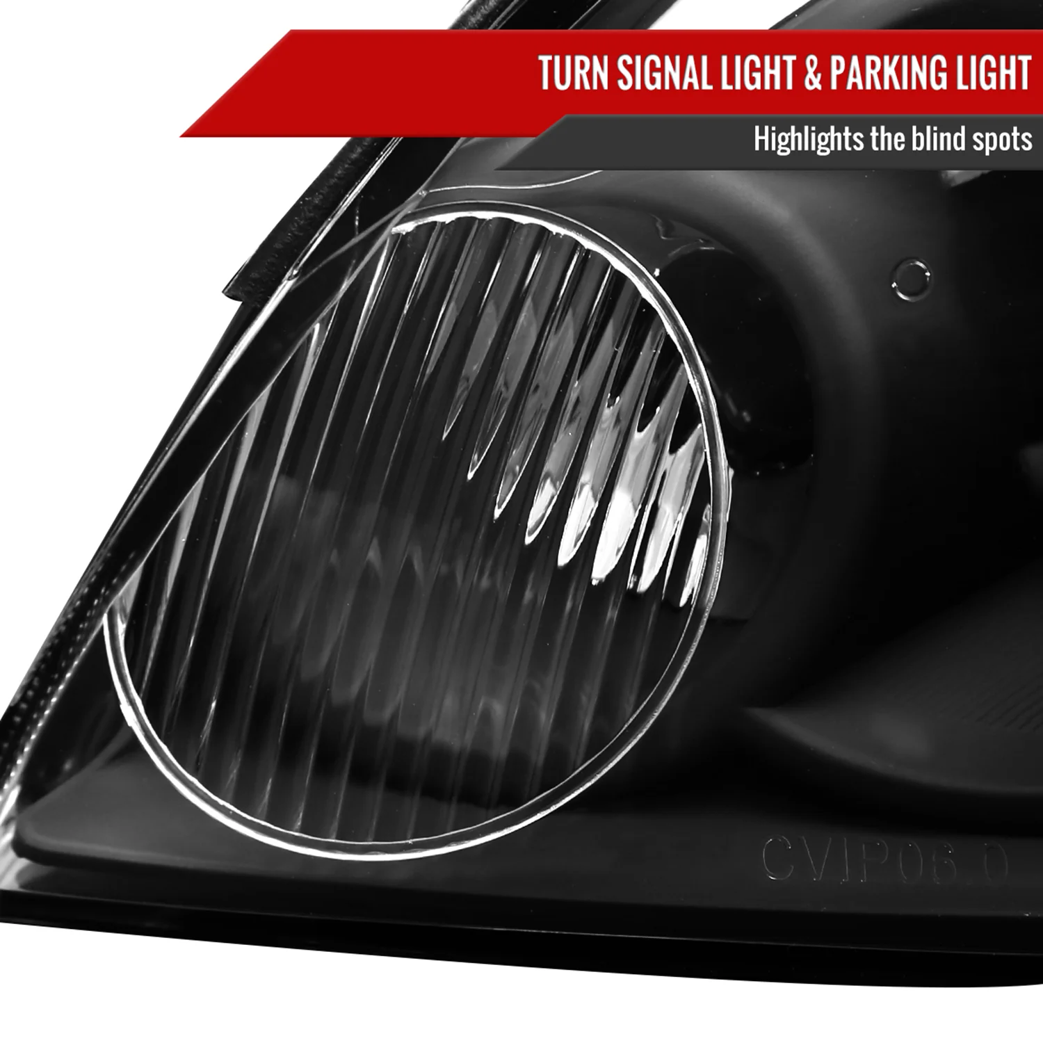 2006-2013 Chevy Impala/Monte Carlo/Impala Limited Factory Headlights LED Black - Image 6