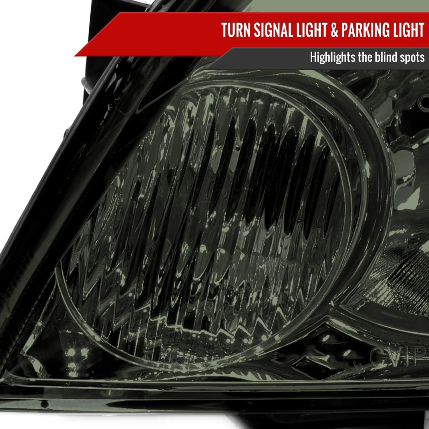 2006-2013 Chevy Impala/Monte Carlo/Impala Limited Factory Headlights Smoke - Image 6