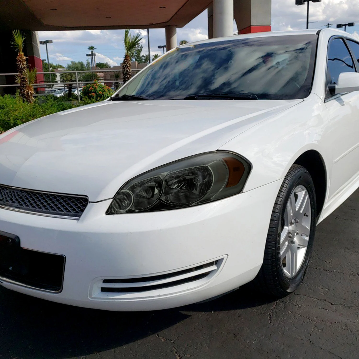 2006-2013 Chevy Impala/Monte Carlo/Impala Limited Factory Headlights Smoke - Image 9