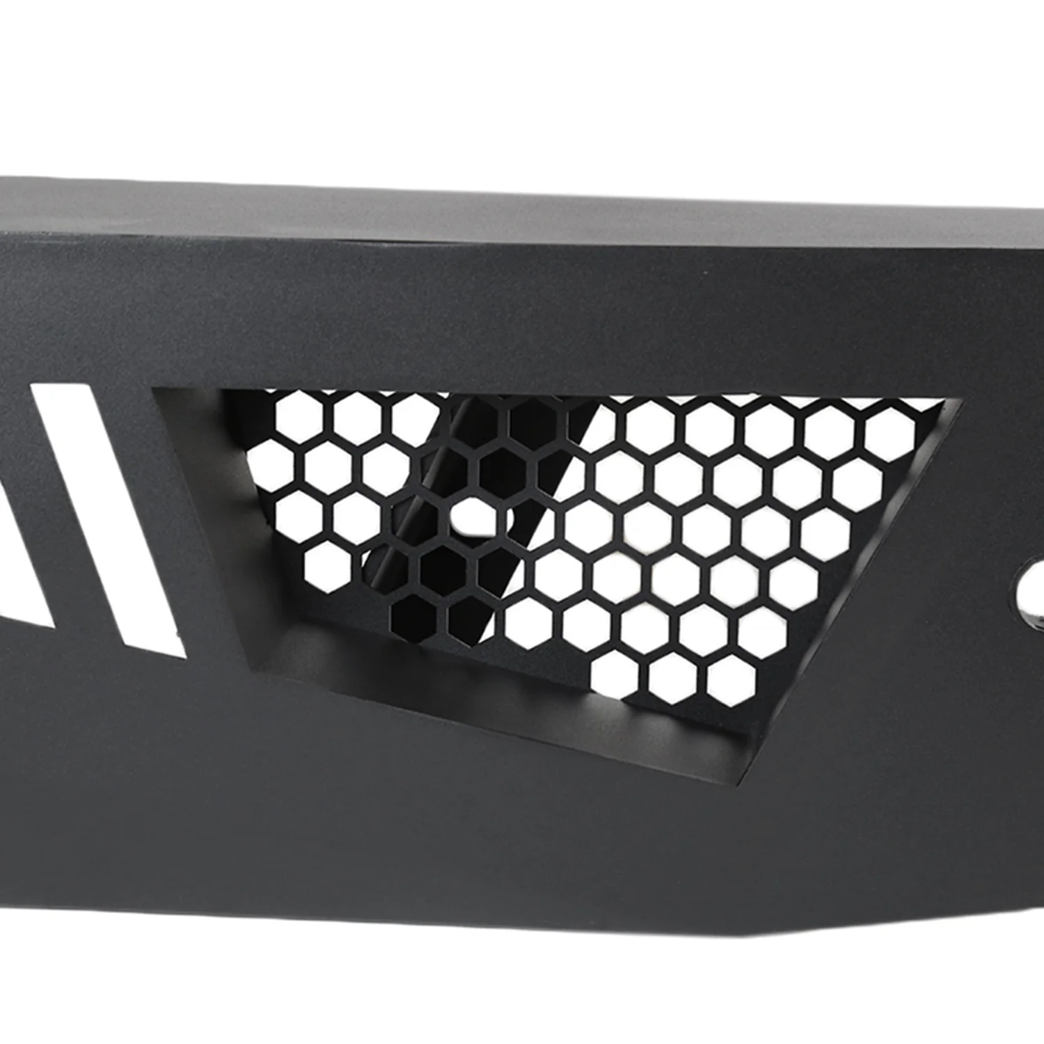 2006-2014 Ford F-150 Black Heavy Duty Steel Rear Step Bumper - Image 3