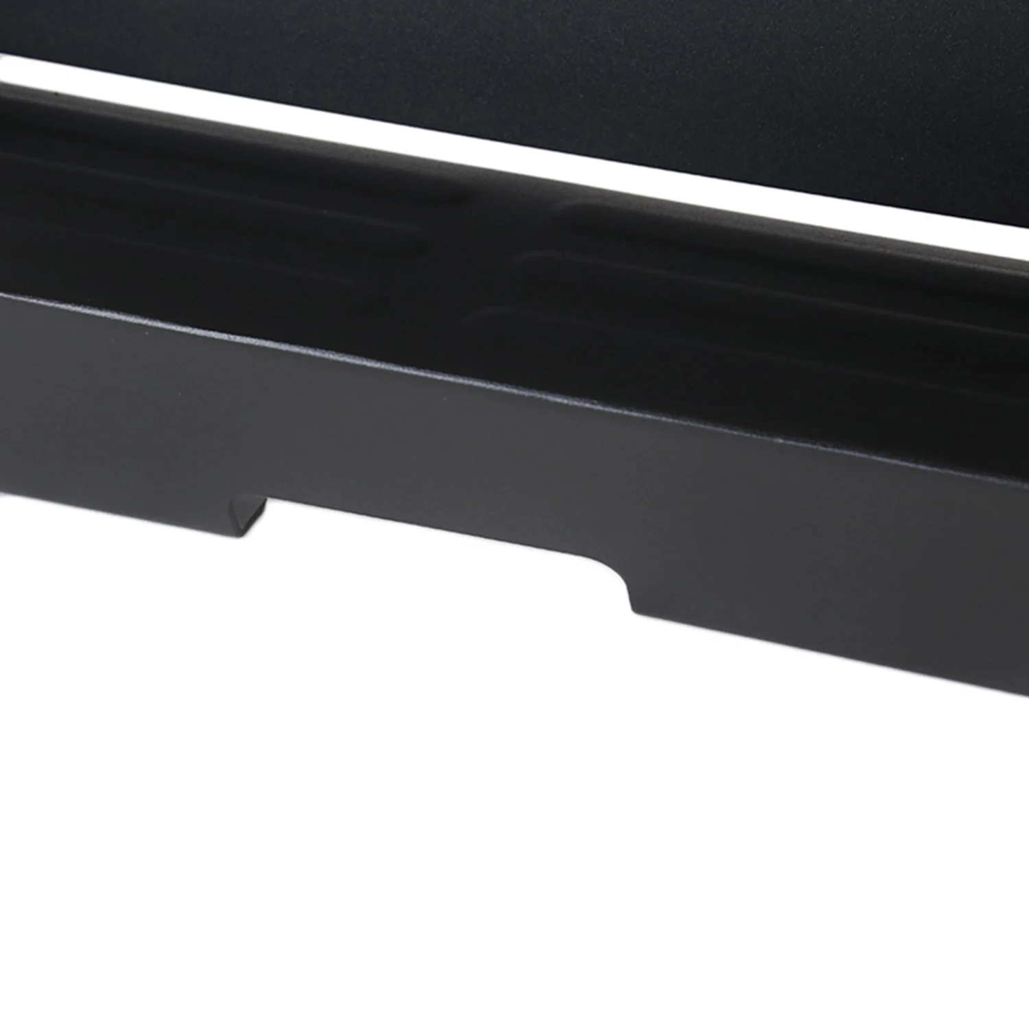 2006-2014 Ford F-150 Black Heavy Duty Steel Rear Step Bumper - Image 5