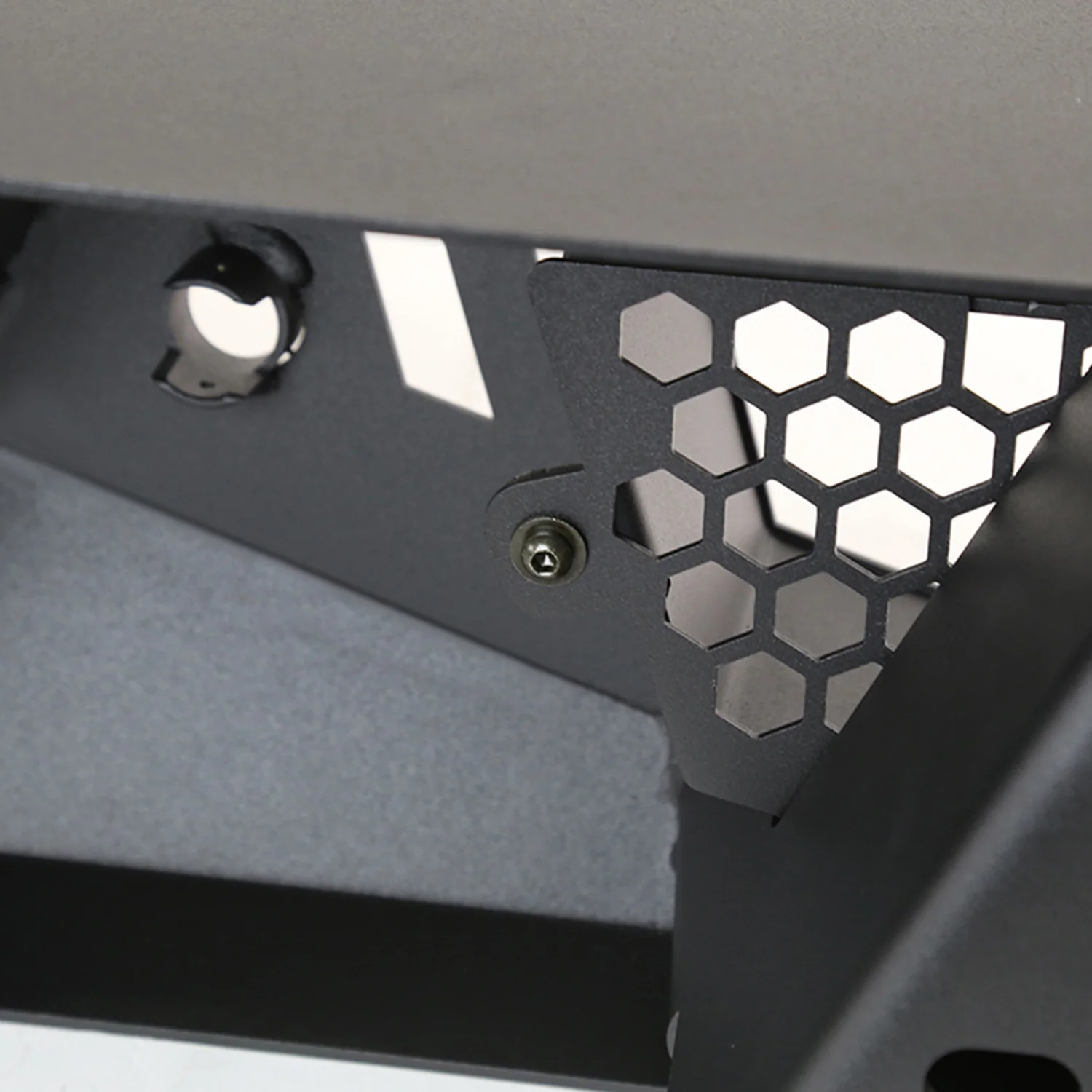 2006-2014 Ford F-150 Black Heavy Duty Steel Rear Step Bumper - Image 8