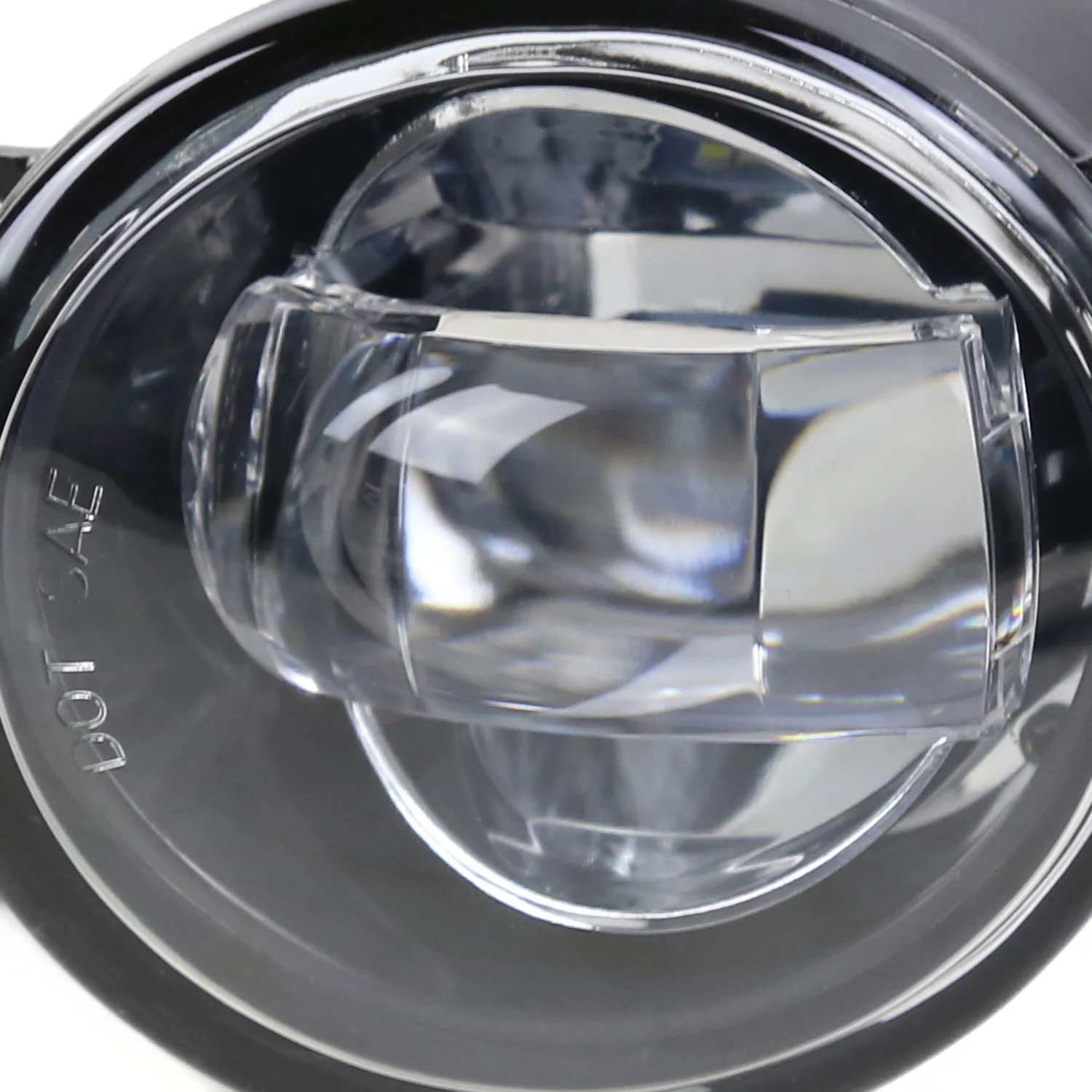 2006-2015 Toyota Lexus SMD LED Projector Fog Lights Kit Chrome/Clear Lens - Image 3