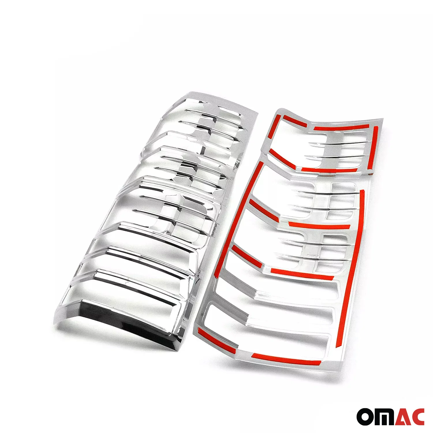 2006-2018 Mercedes Sprinter W906 Trunk Tail Light Trim Frame Chrome 2 Pcs - Image 5