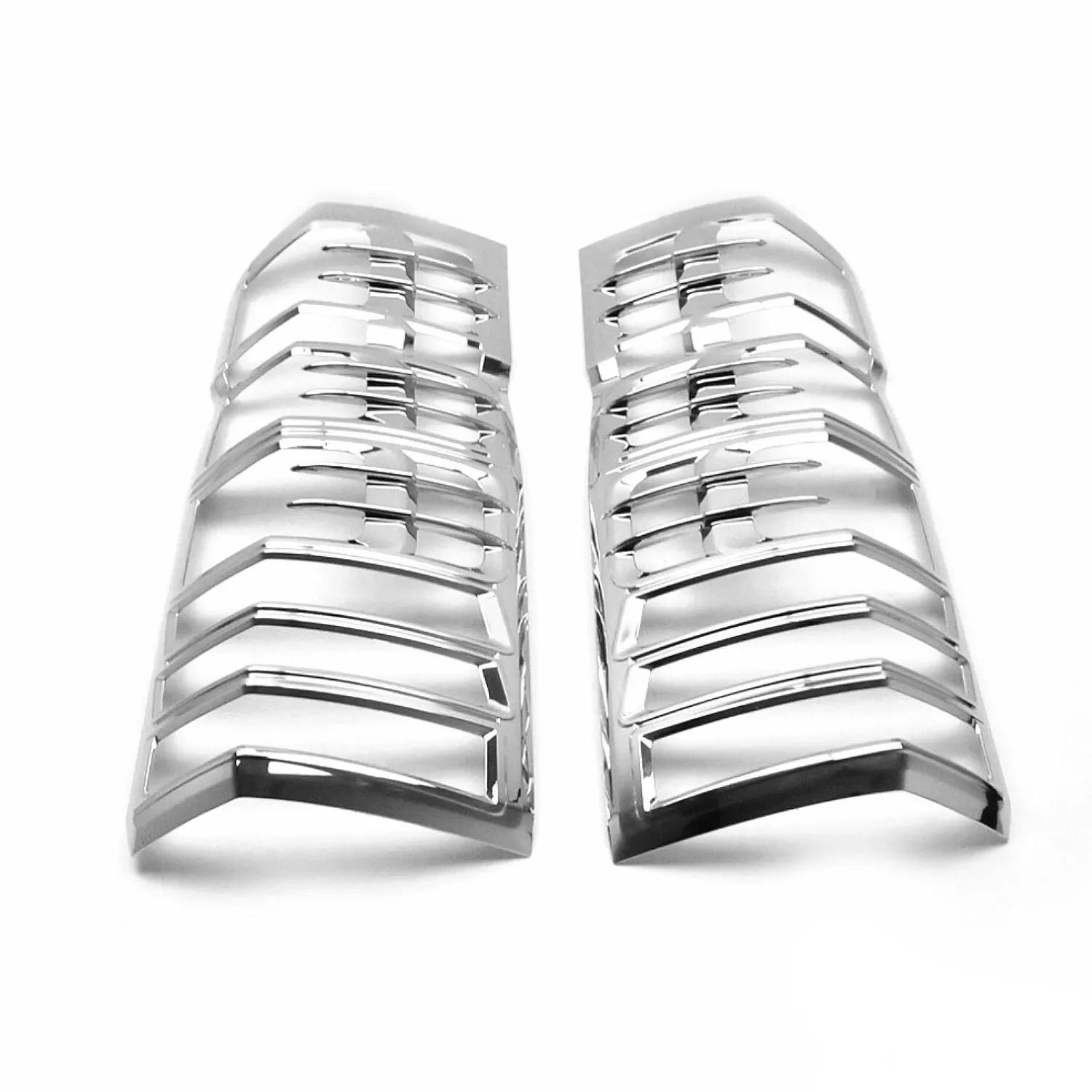 2006-2018 Mercedes Sprinter W906 Trunk Tail Light Trim Frame Chrome 2 Pcs - Image 7