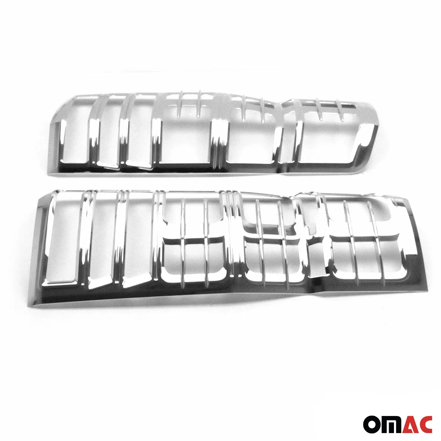 2006-2018 Mercedes Sprinter W906 Trunk Tail Light Trim Frame Chrome 2 Pcs - Image 8
