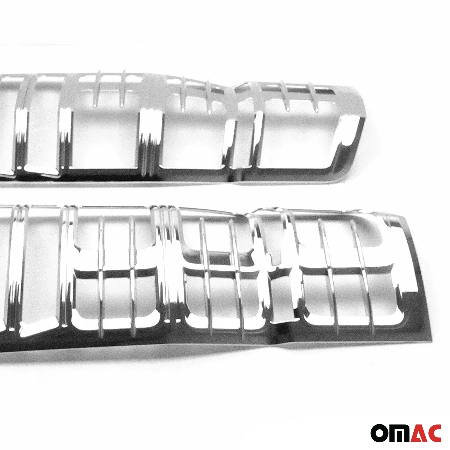 2006-2018 Mercedes Sprinter W906 Trunk Tail Light Trim Frame Chrome 2 Pcs - Image 9
