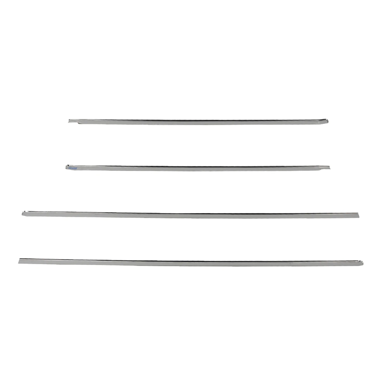 2007-2009 Chevy Avalanche/Suburban Stainless Steel Side Door Trim Set 4Pcs - Image 9