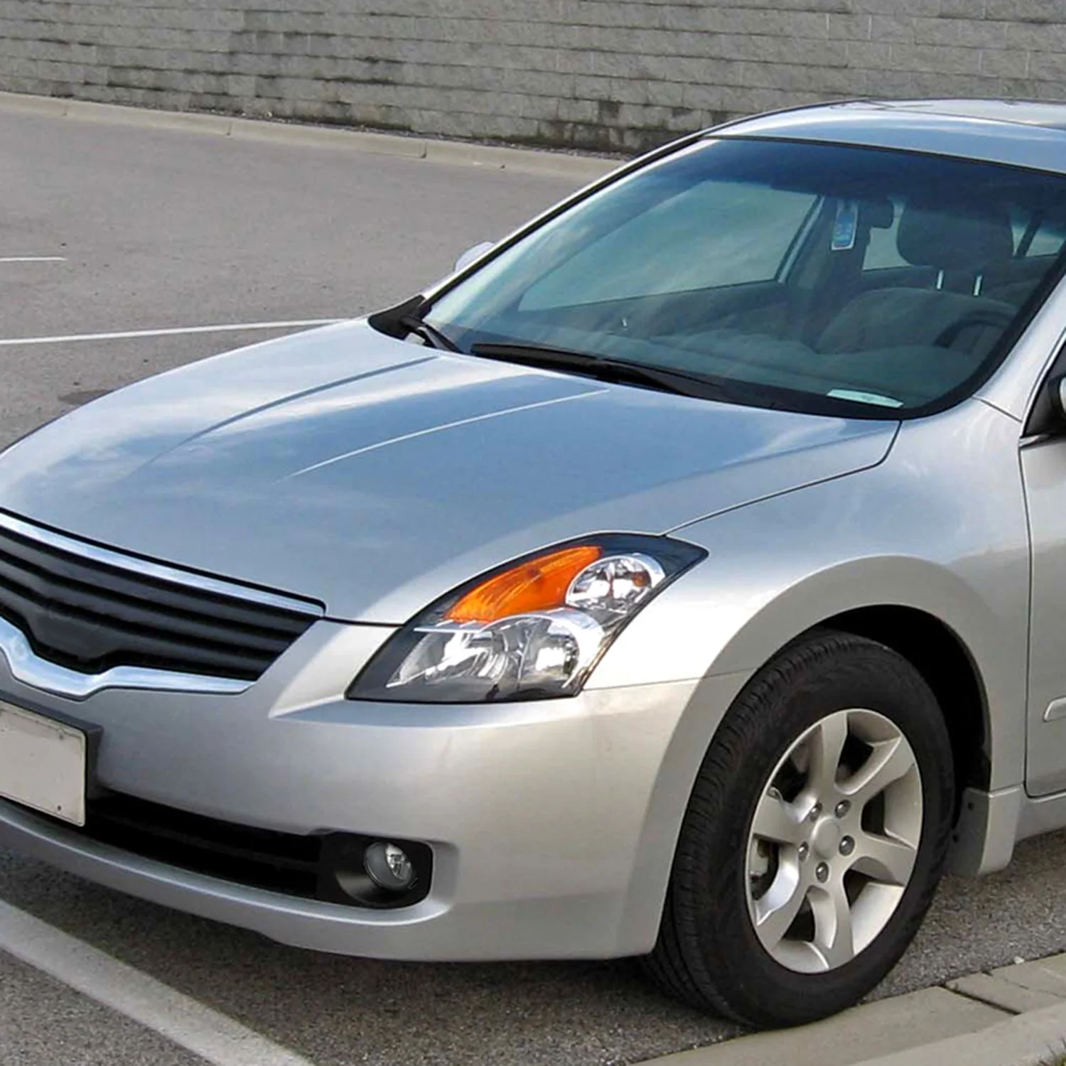 2007-2009 Nissan Altima Sedan H11 Fog Lights Kit Chrome Housing/Clear Lens - Image 10