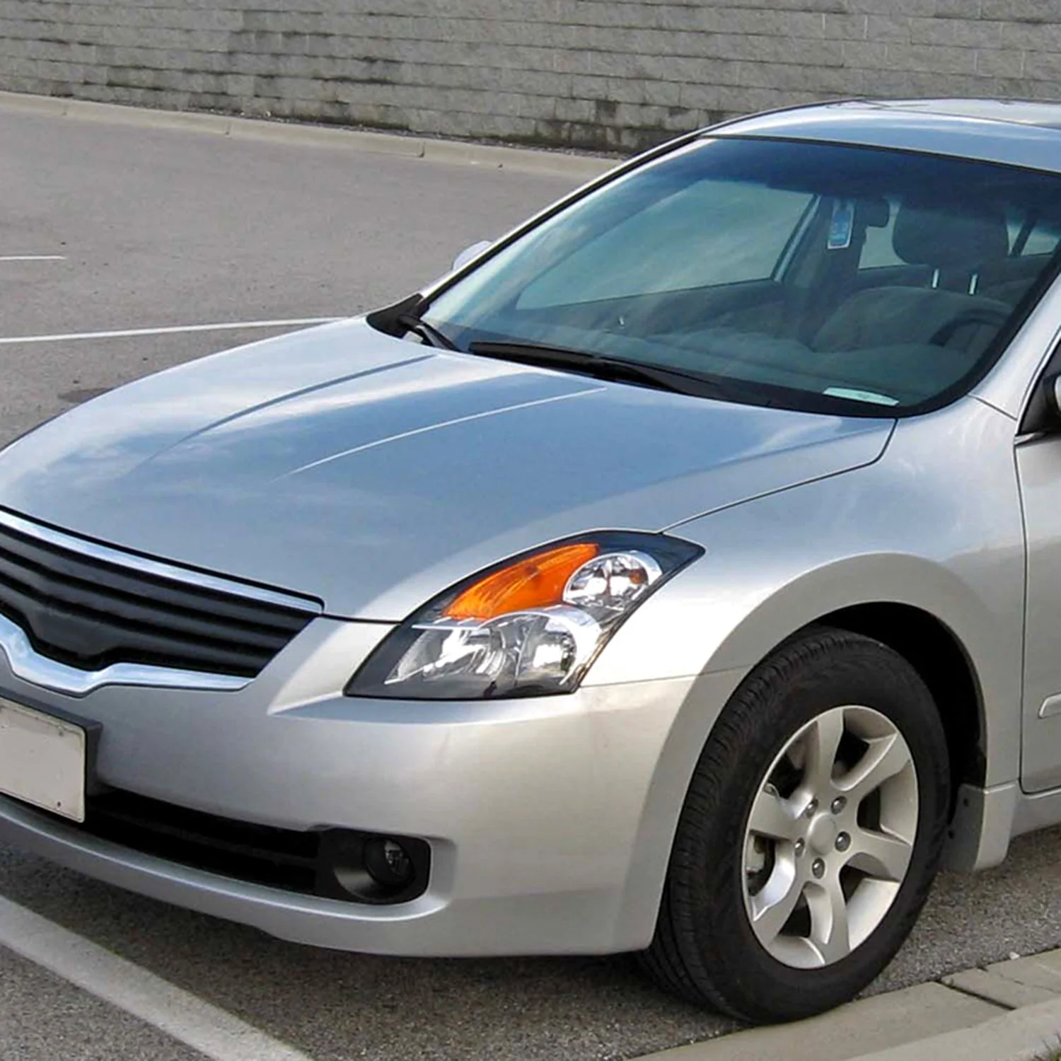 2007-2009 Nissan Altima Sedan H11 Fog Lights Kit Chrome Housing/Smoke Lens - Image 10