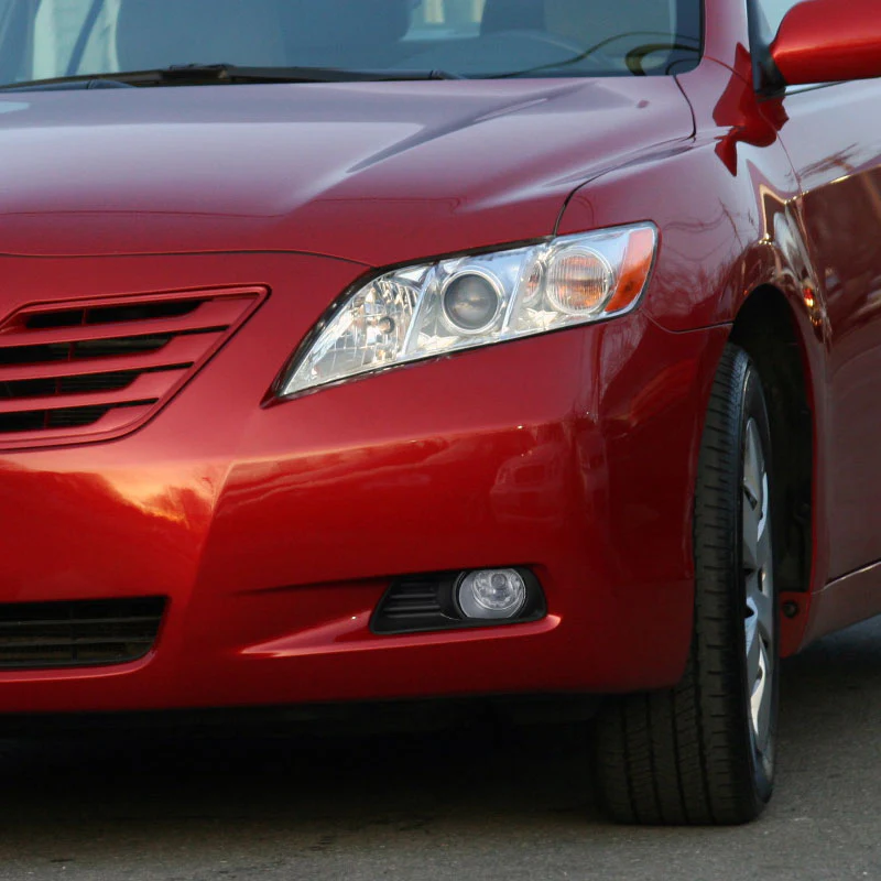 2007-2009 Toyota Camry H11 Fog Lights Kit Chrome Housing/Clear Lens - Image 10