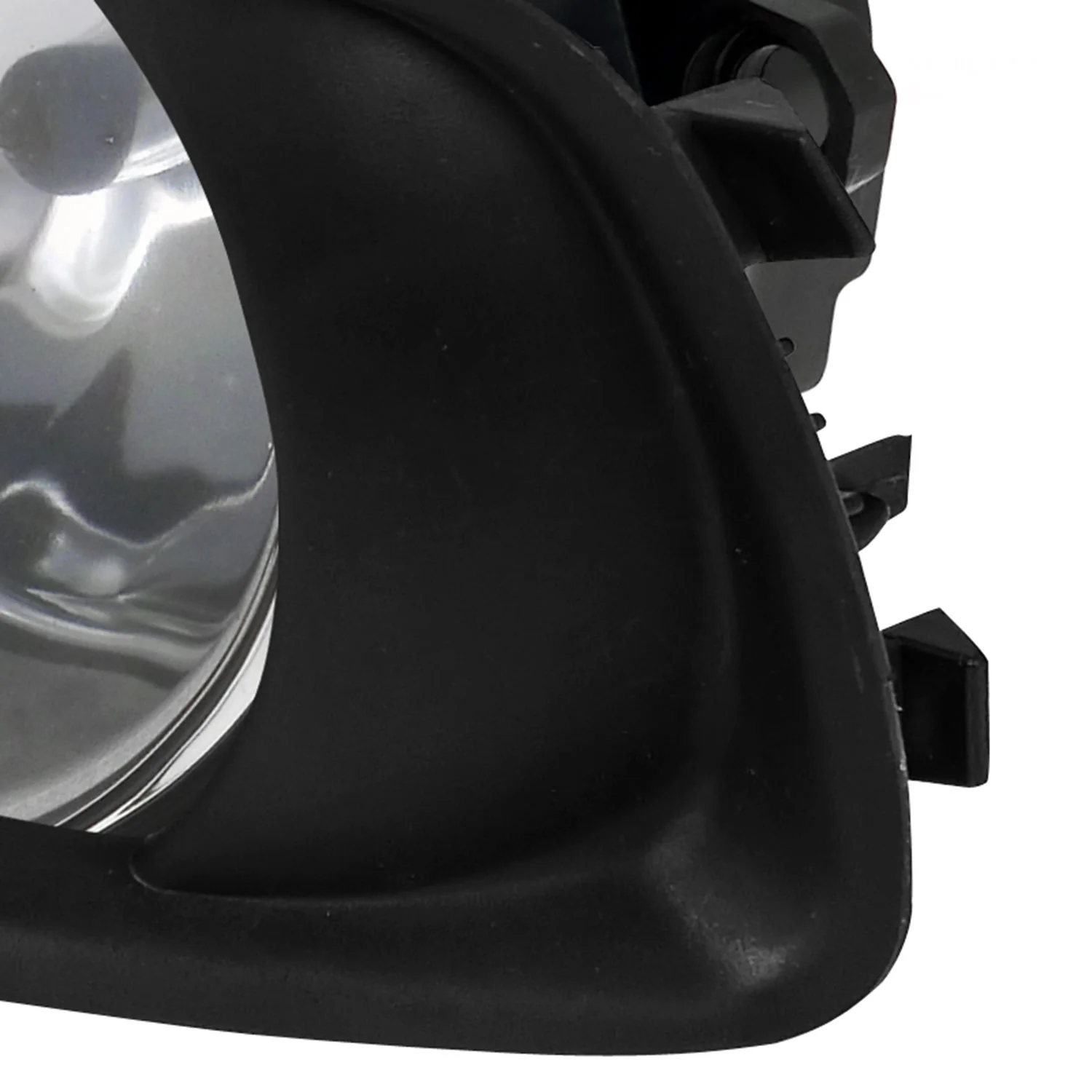 2007-2009 Toyota Camry H11 Fog Lights Kit Chrome Housing/Clear Lens - Image 6