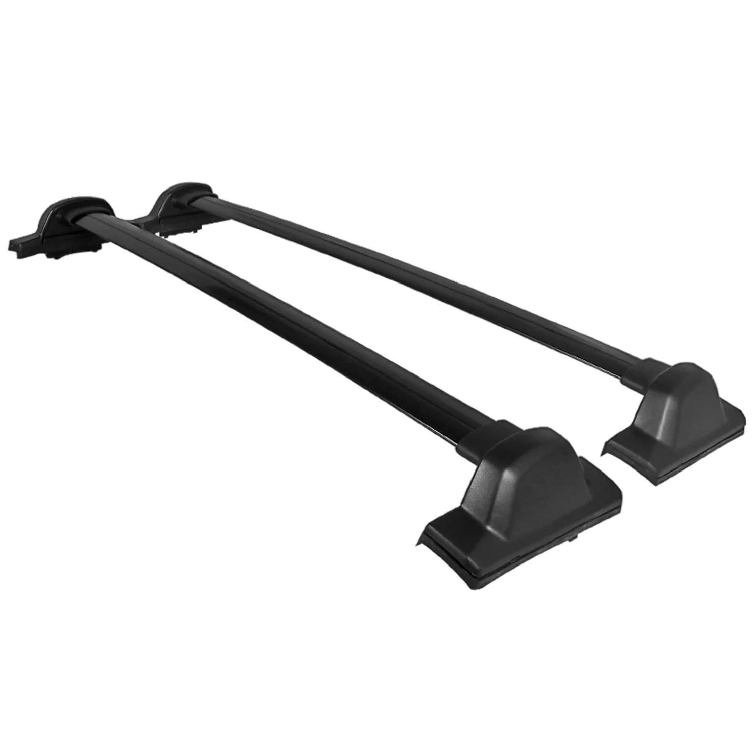 2007-2011 Honda CR-V Aluminum Roof Rack Cross Bars Black