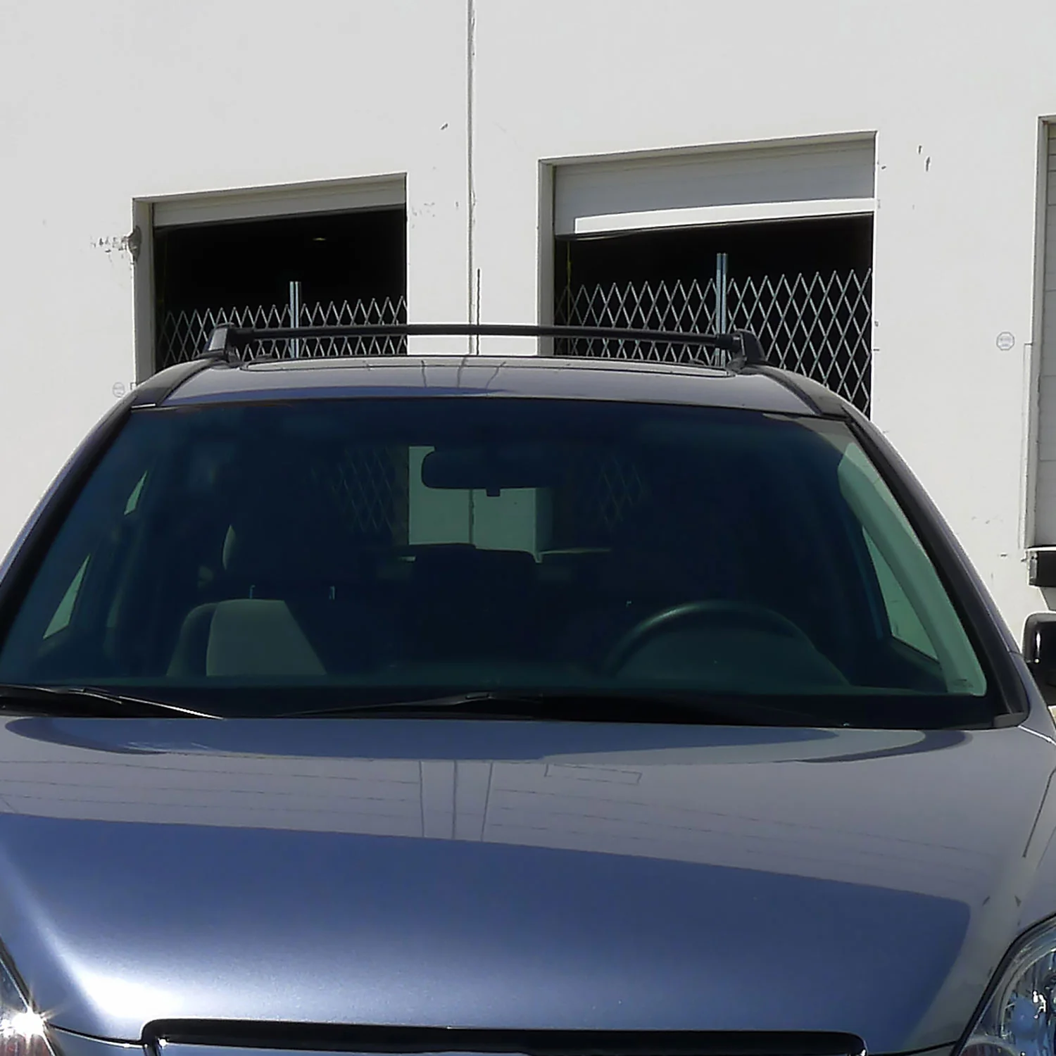 2007-2011 Honda CR-V Aluminum Roof Rack Cross Bars Black - Image 10
