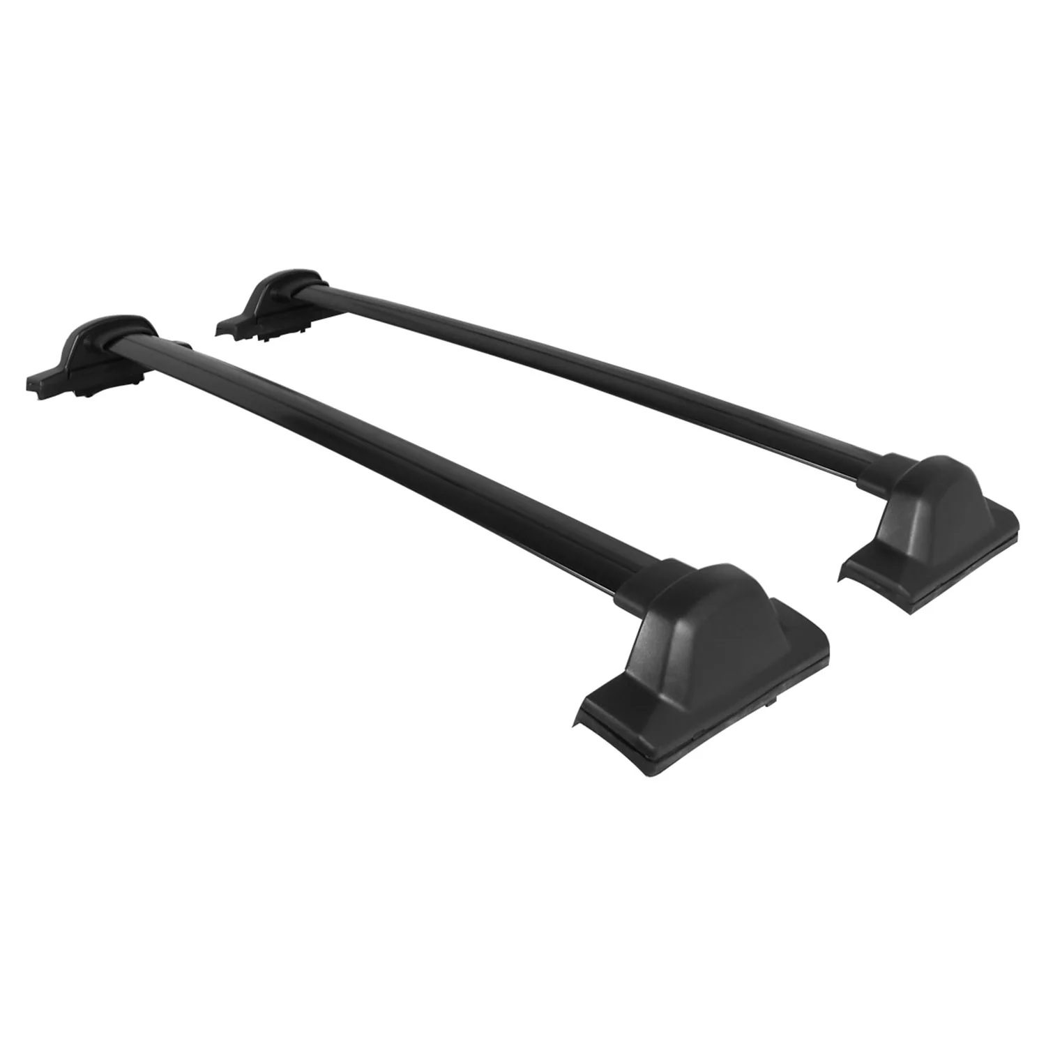 2007-2011 Honda CR-V Aluminum Roof Rack Cross Bars Black - Image 9