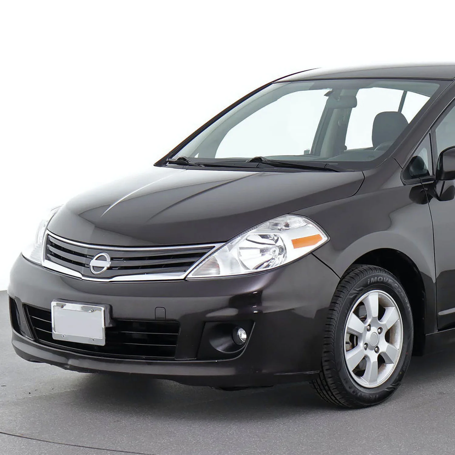 2007-2011 Nissan Versa H11 Fog Lights Kit Switch & Wiring Harness Chrome/Clear - Image 10