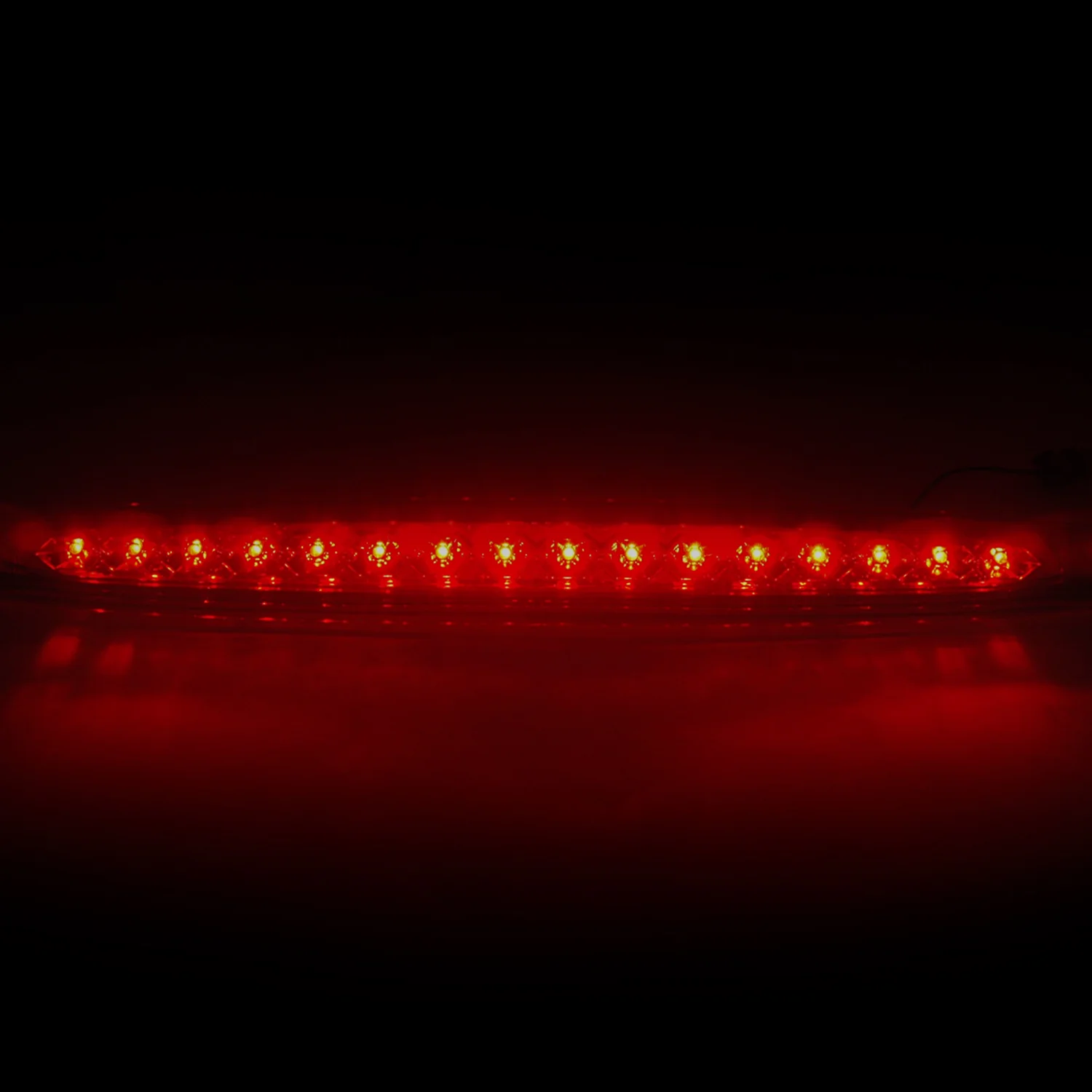 2007-2012 Chevy Avalanche LED 3rd Brake Light Chrome Housing/Clear Lens - Image 2