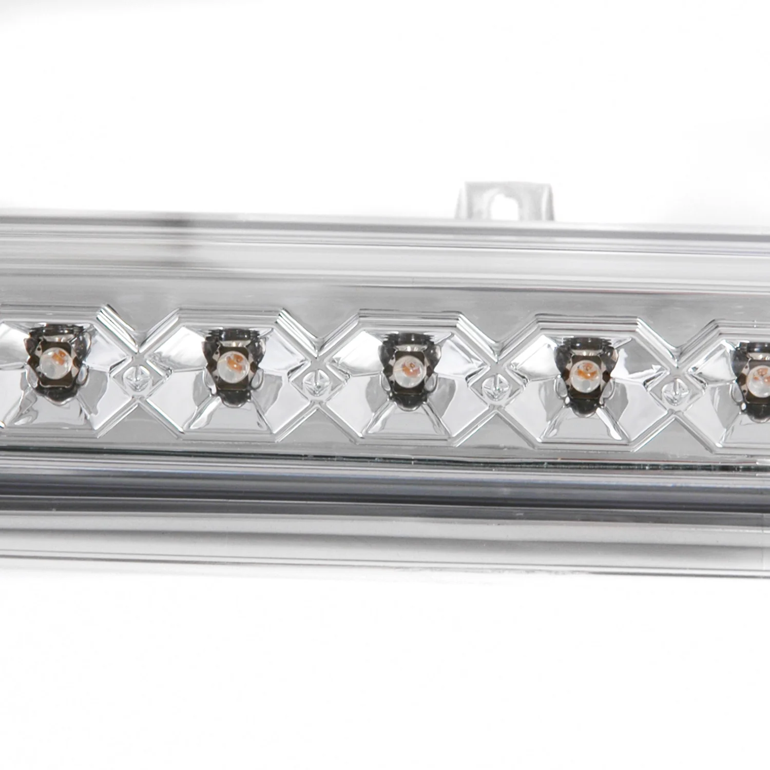 2007-2012 Chevy Avalanche LED 3rd Brake Light Chrome Housing/Clear Lens - Image 3
