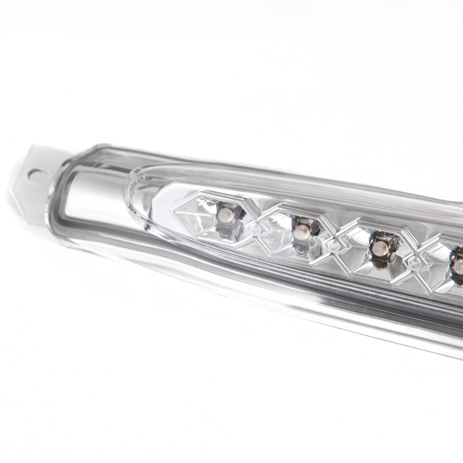 2007-2012 Chevy Avalanche LED 3rd Brake Light Chrome Housing/Clear Lens - Image 4