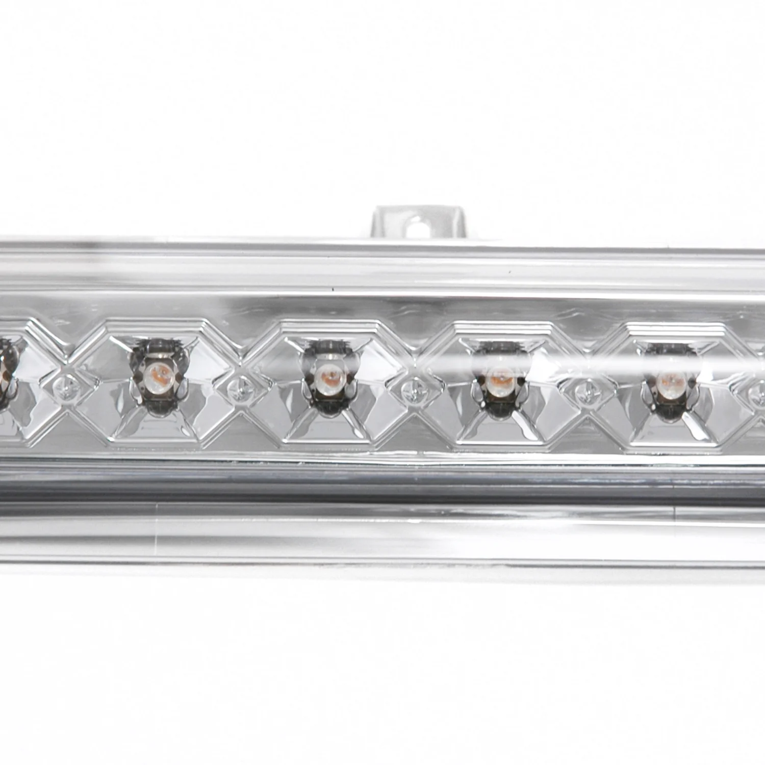 2007-2012 Chevy Avalanche LED 3rd Brake Light Chrome Housing/Clear Lens - Image 5