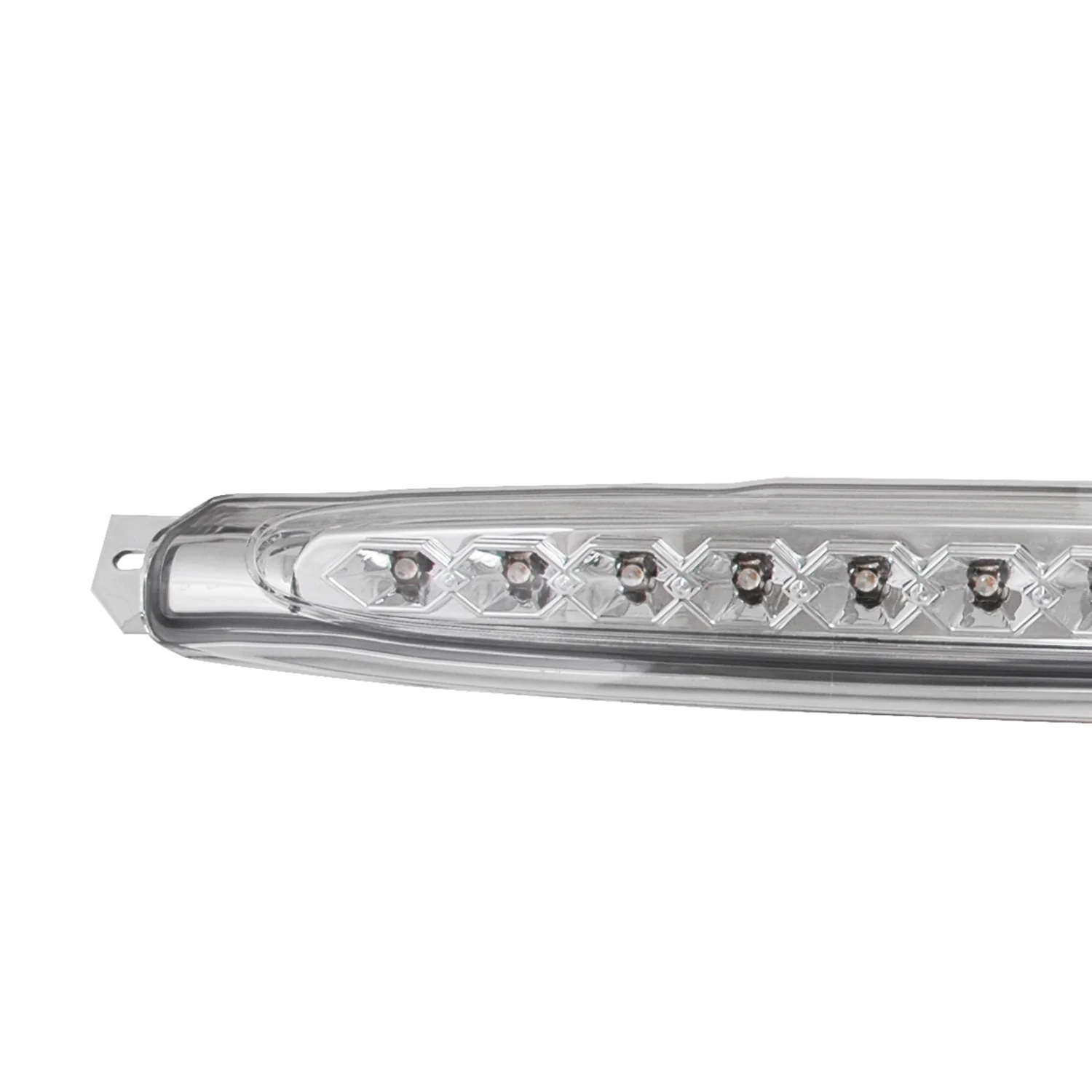2007-2012 Chevy Avalanche LED 3rd Brake Light Chrome Housing/Clear Lens - Image 6