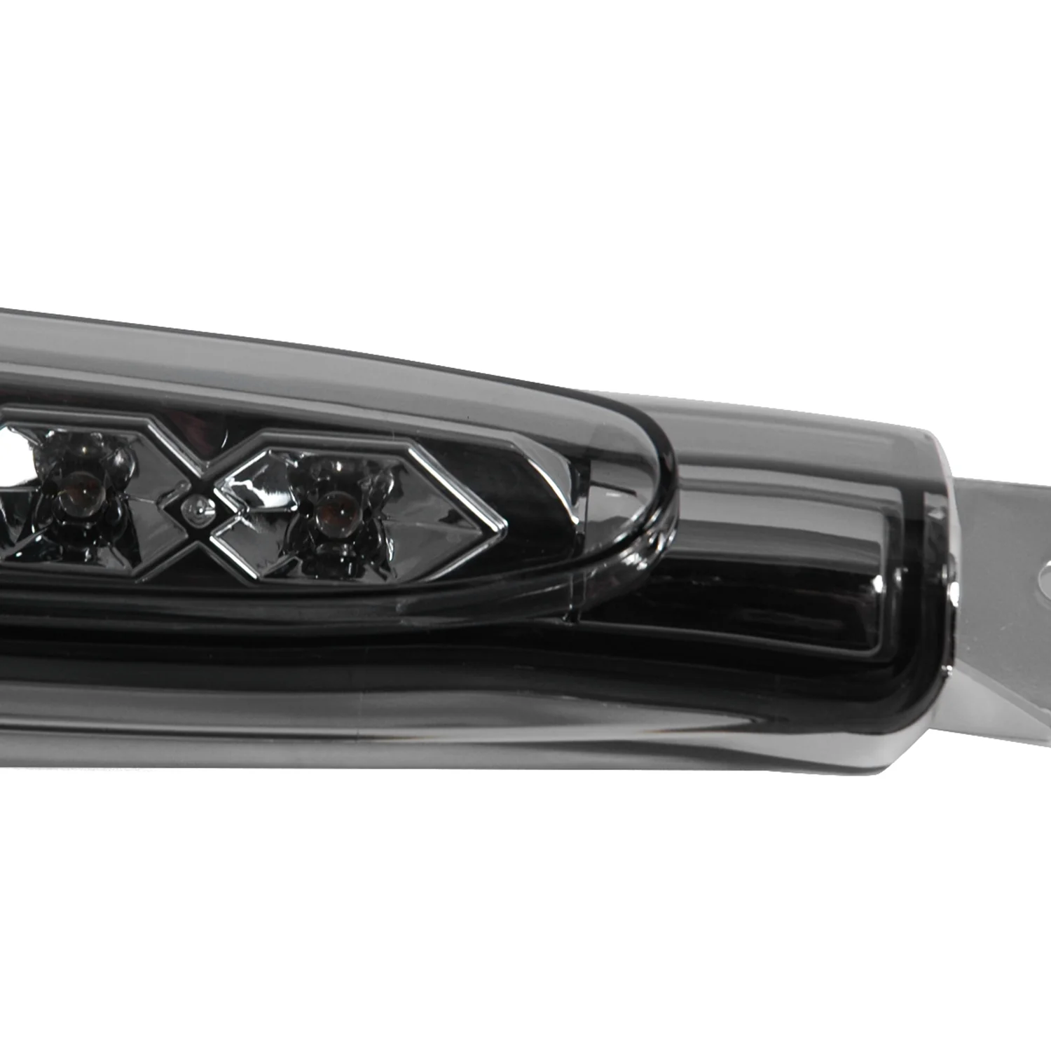 2007-2012 Chevy Avalanche LED 3rd Brake Light Chrome Housing/Smoke Lens - Image 4