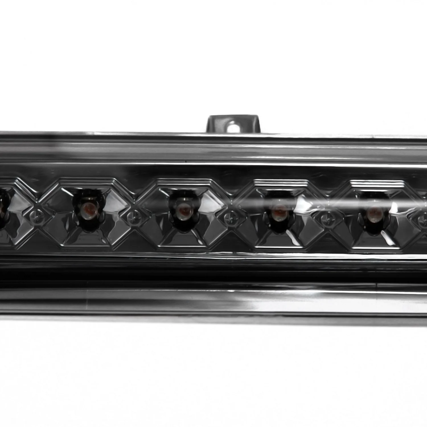 2007-2012 Chevy Avalanche LED 3rd Brake Light Chrome Housing/Smoke Lens - Image 5