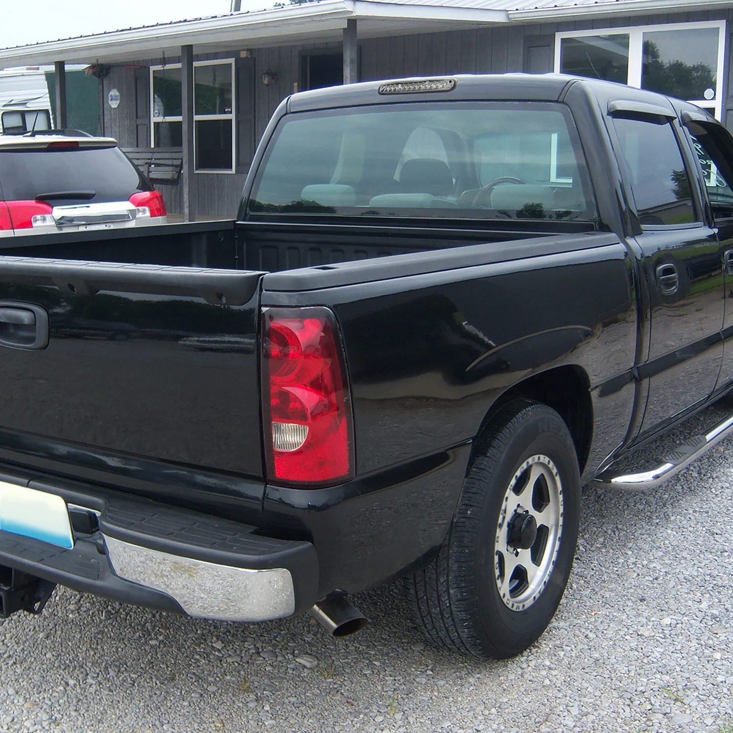 2007-2012 Chevy Silverado/ GMC Sierra LED 3rd Brake Light Chrome/Clear Lens - Image 10