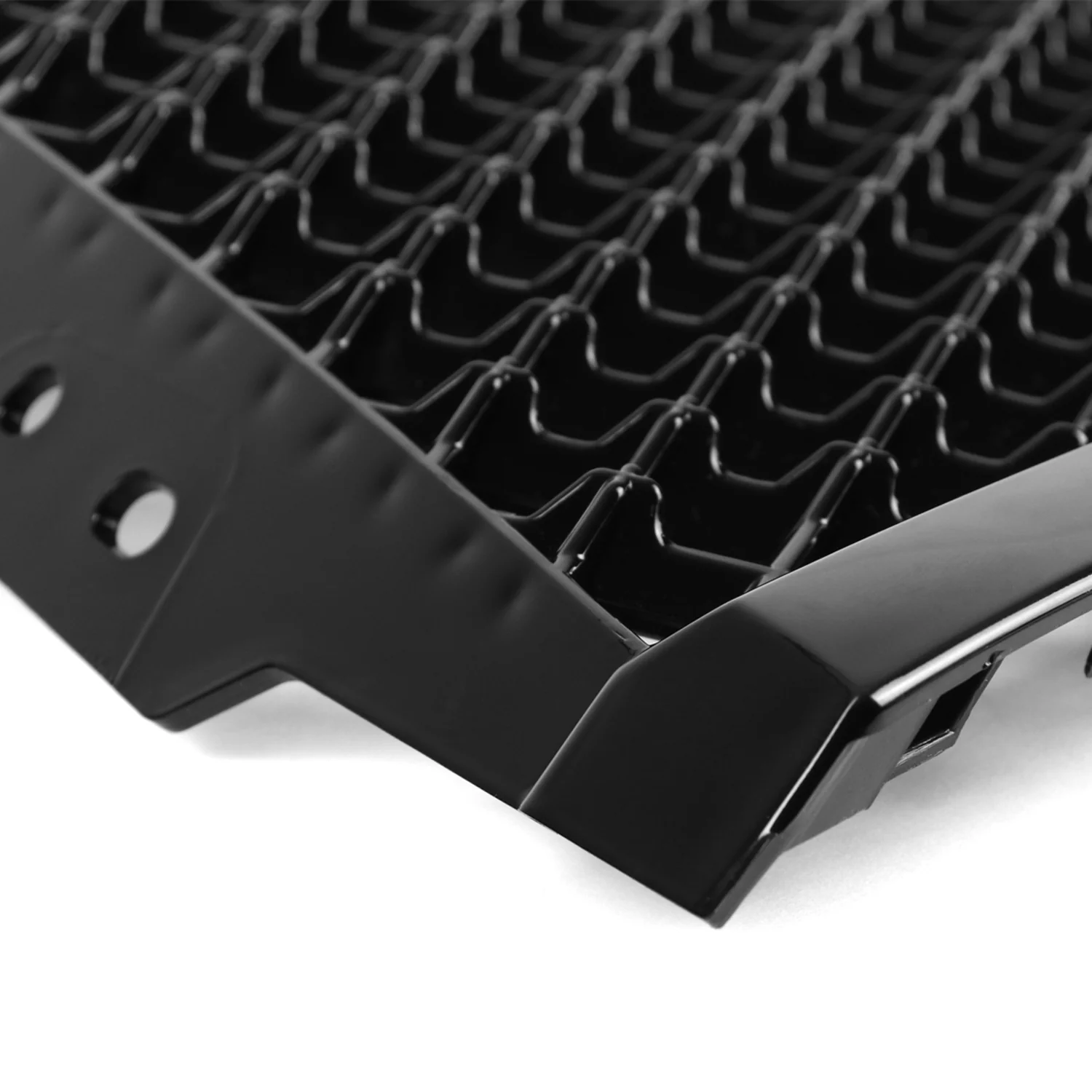 2007-2012 GMC Acadia Black ABS Mesh Grille - Image 5