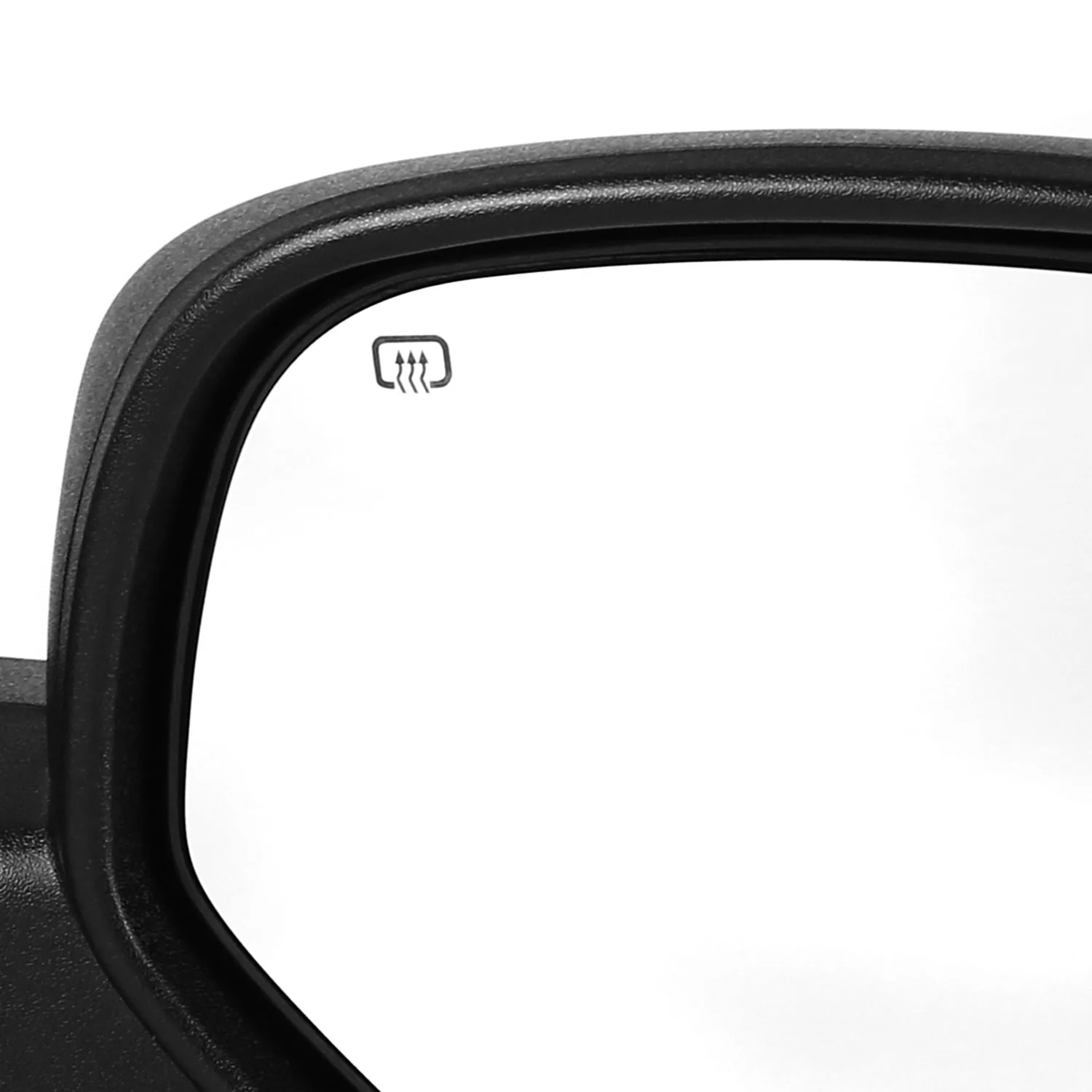 2007-2013 Chevy Silverado/GMC Sierra Matt Black Heated Side Mirror Passenger - Image 4