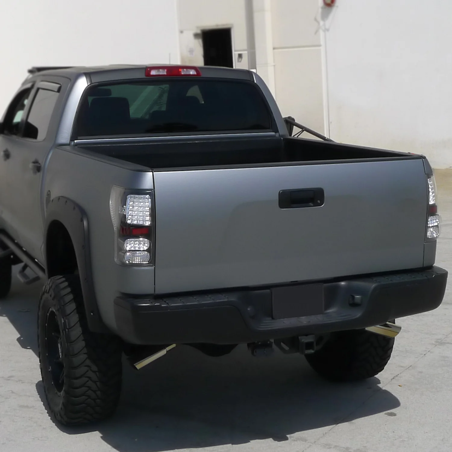 2007-2013 Toyota Tundra Black OE Style Trunk Tailgate Cap Protector Cover - Image 10