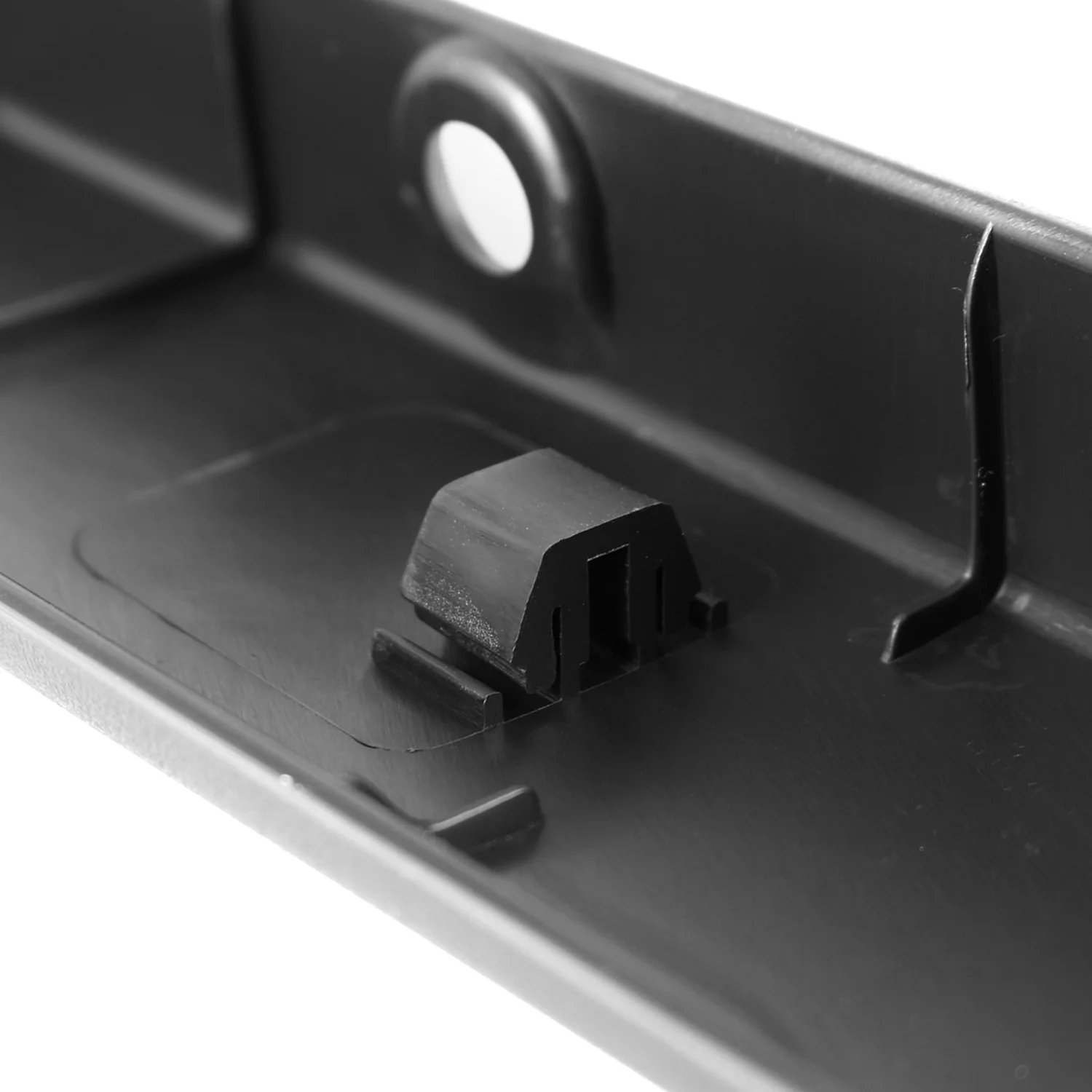 2007-2013 Toyota Tundra Black OE Style Trunk Tailgate Cap Protector Cover - Image 8