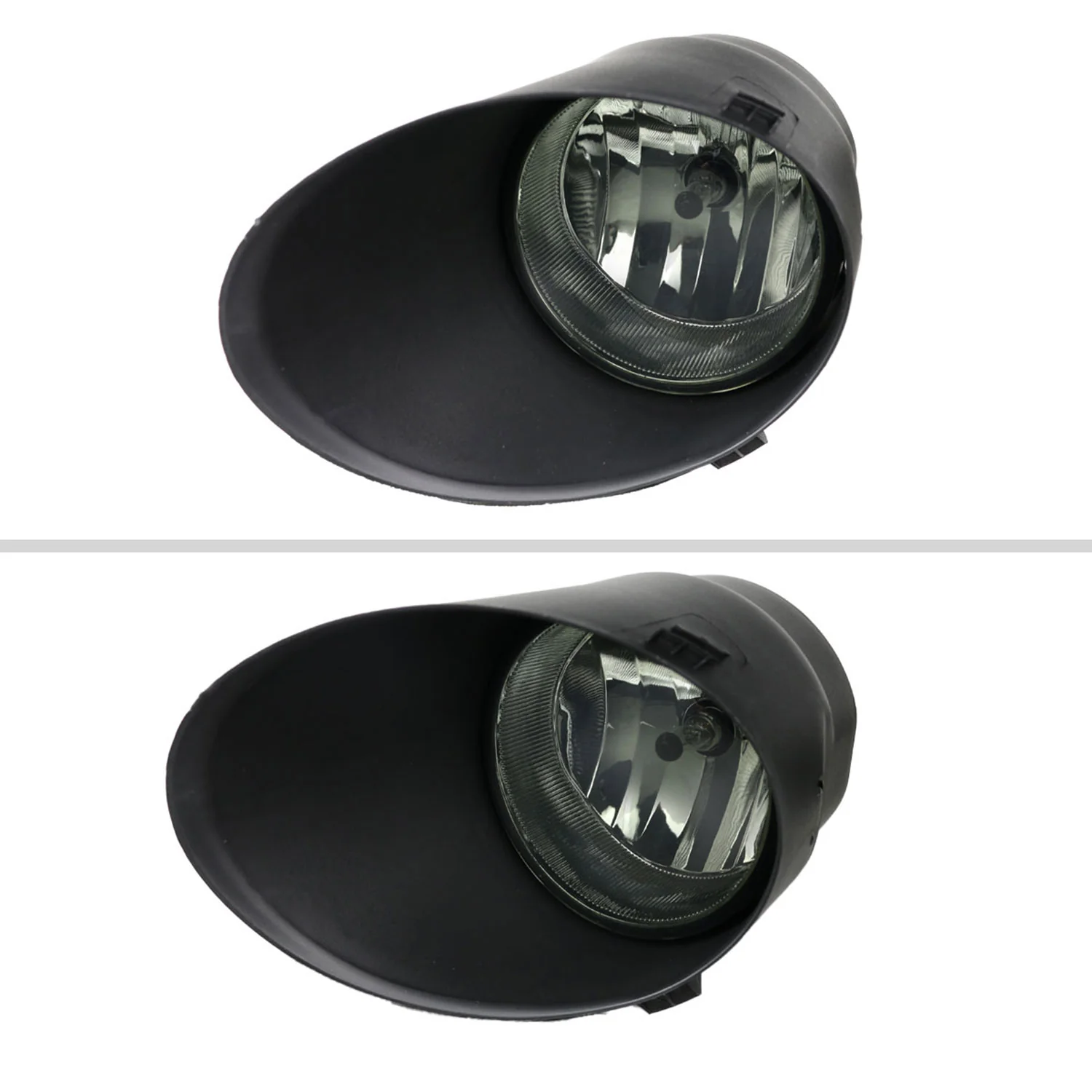 2007-2013 Toyota Tundra/Sequoia H10 Fog Lights Kit Chrome Housing/Smoke Lens - Image 2