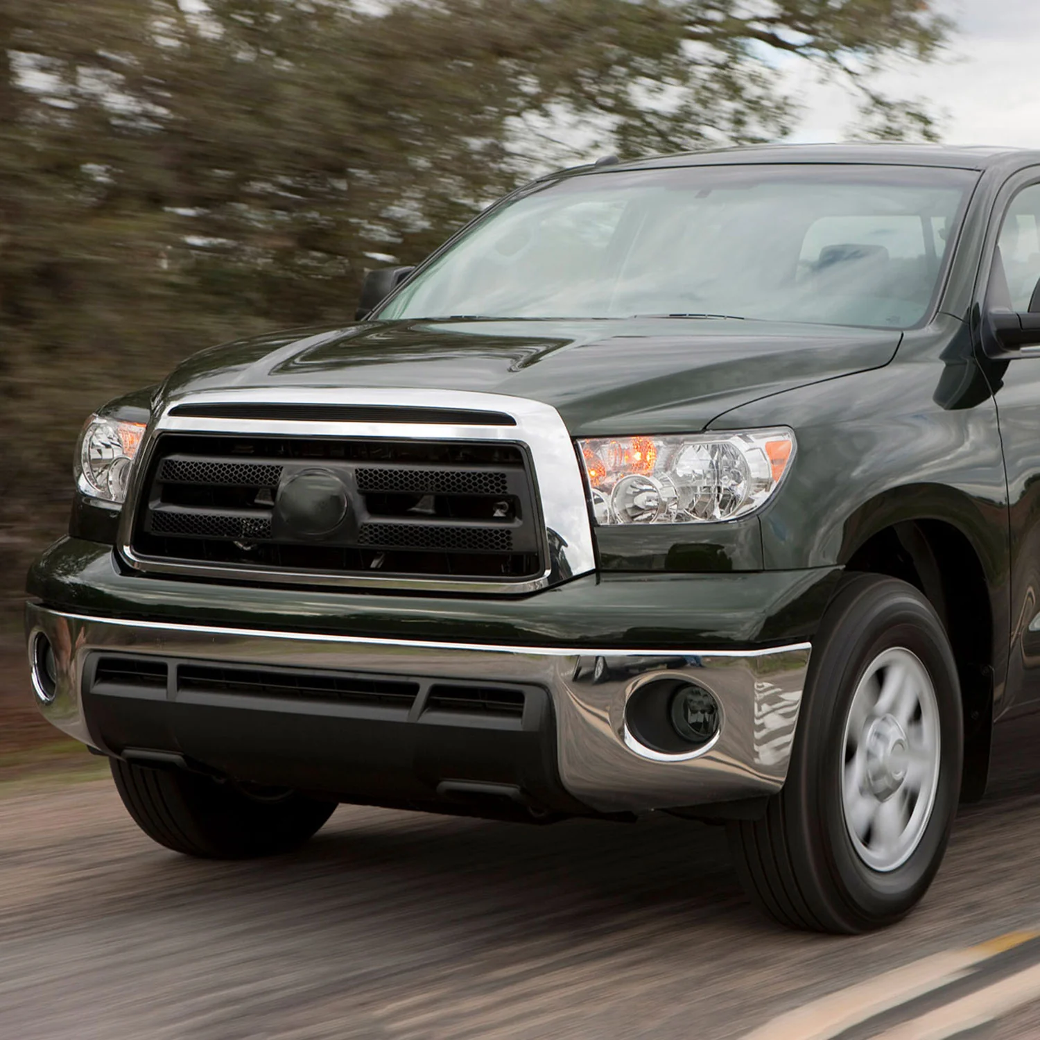 2007-2013 Toyota Tundra/Sequoia H10 Fog Lights Kit Chrome Housing/Smoke Lens - Image 9