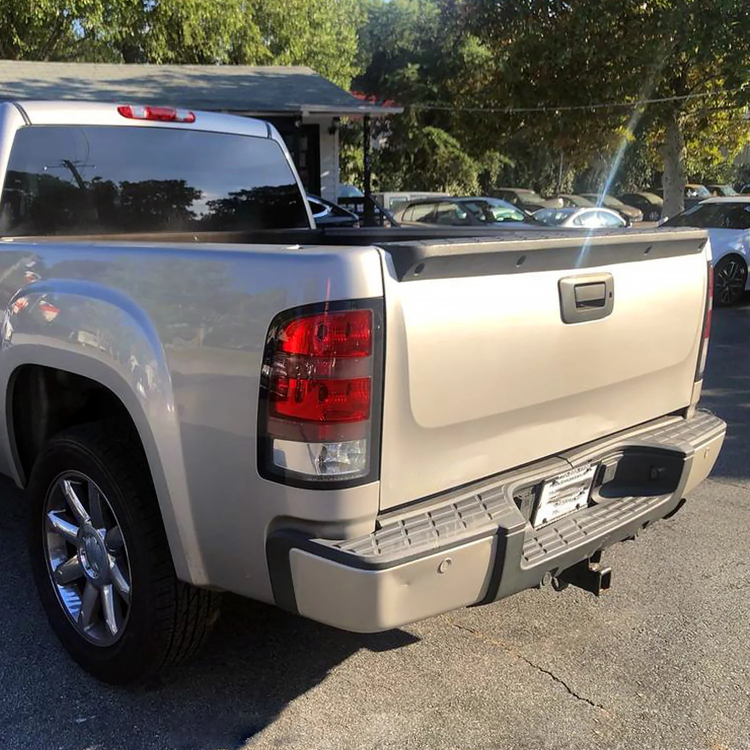 2007-2014 Chevy Silverado 1500/GMC Sierra 1500 Tailgate Spoiler Protector - Image 10