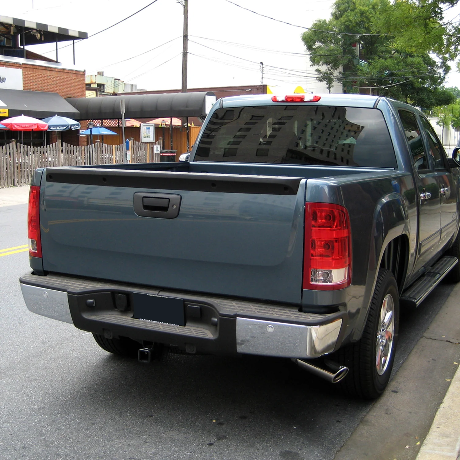 2007-2014 Chevy Silverado 1500/GMC Sierra 1500 Tailgate Spoiler Protector - Image 9