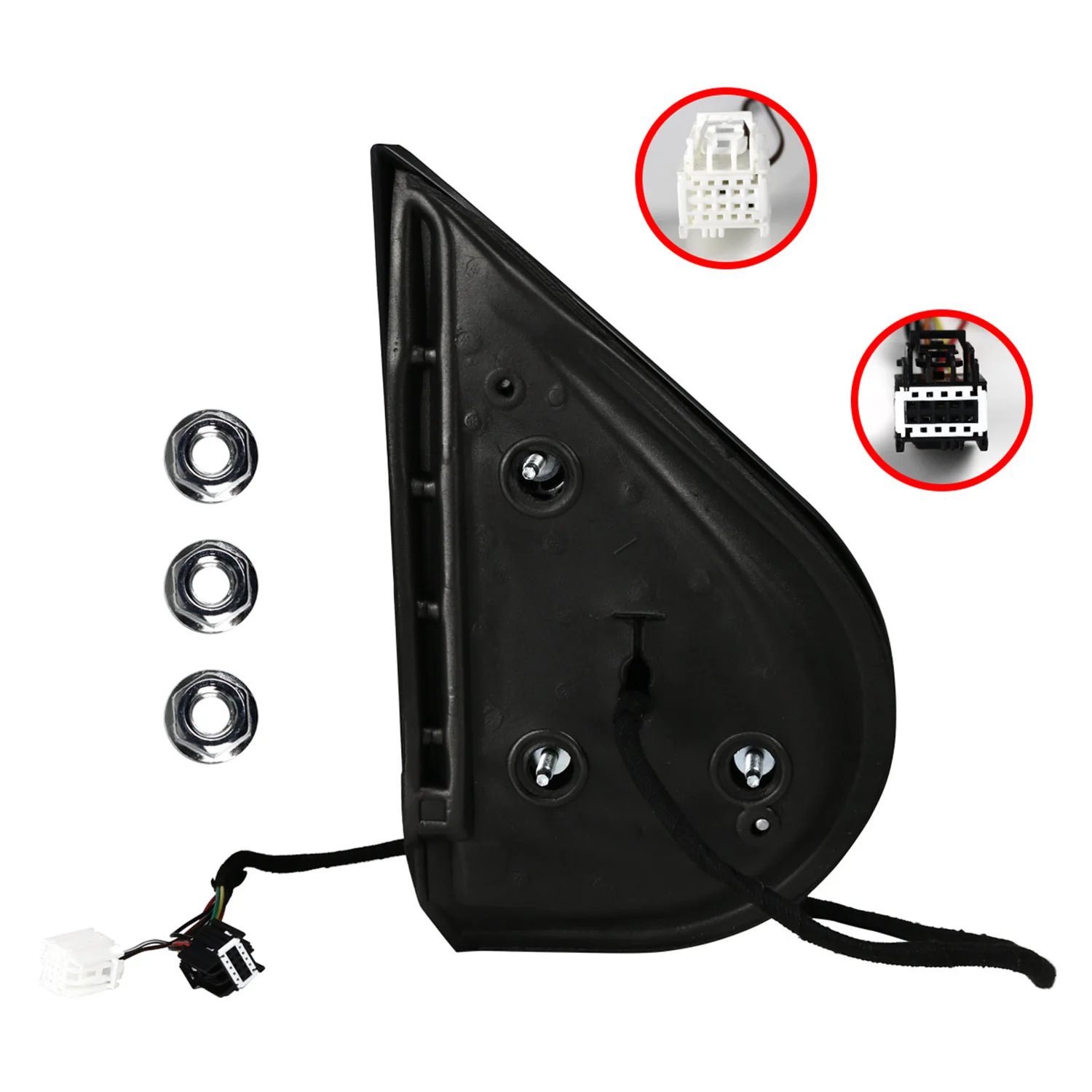 2007-2014 Chevy Silverado/Avalanche/Tahoe/Sierra Heated Side Mirror Driver - Image 7