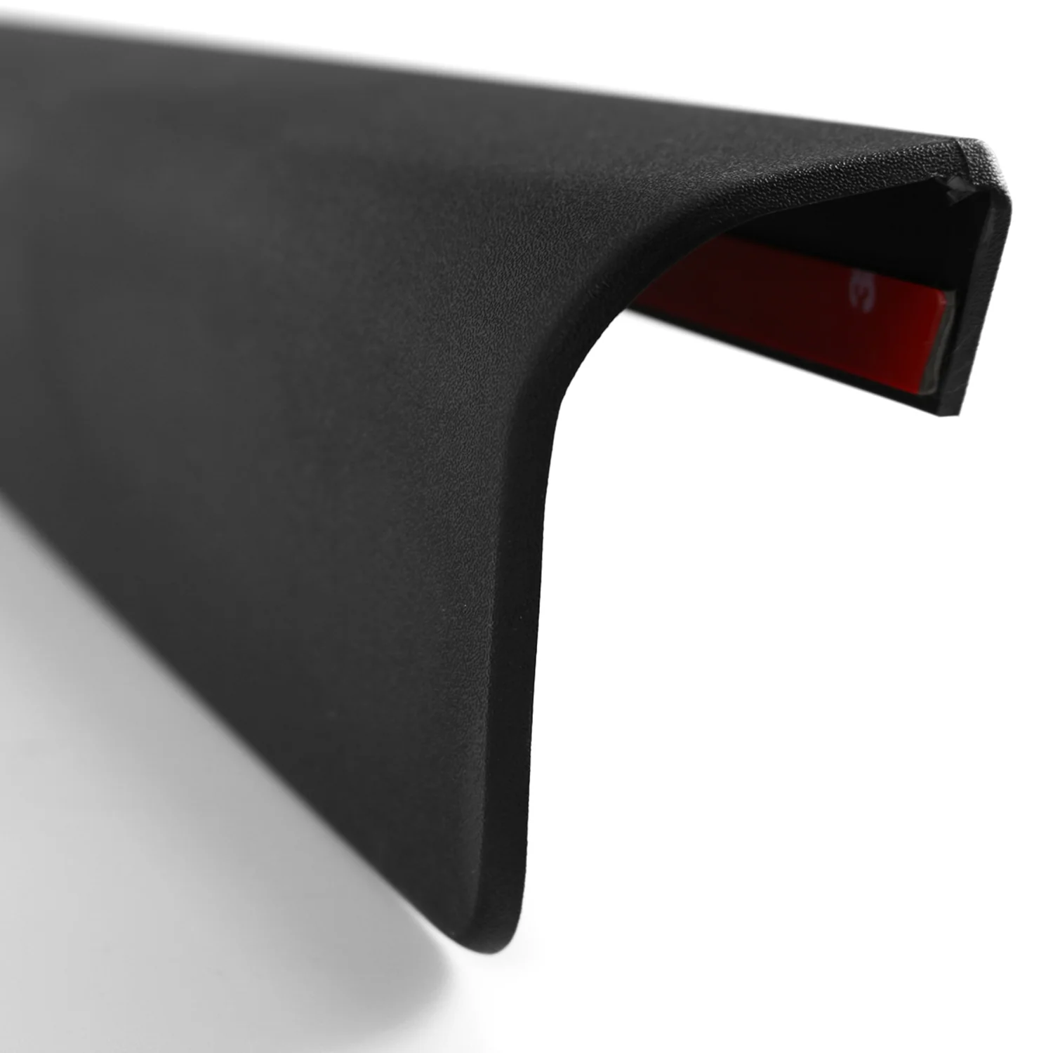2007-2014 Chevy Silverado/GMC Sierra 2500/3500 Black ABS OE Tailgate Cap Cover - Image 3
