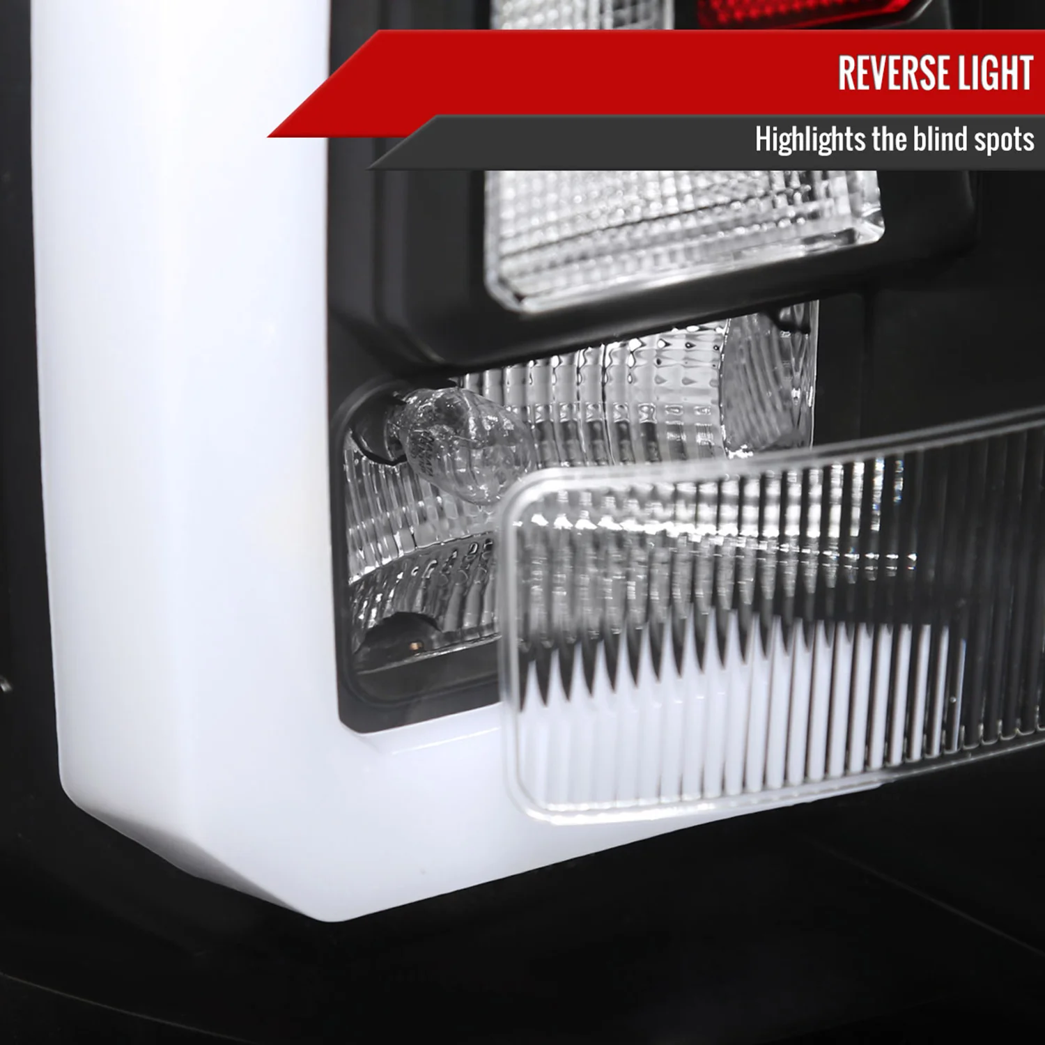 2007-2014 Chevy Tahoe/Suburban/Yukon/Denali LED Signal Tail Lights Matt Black - Image 6