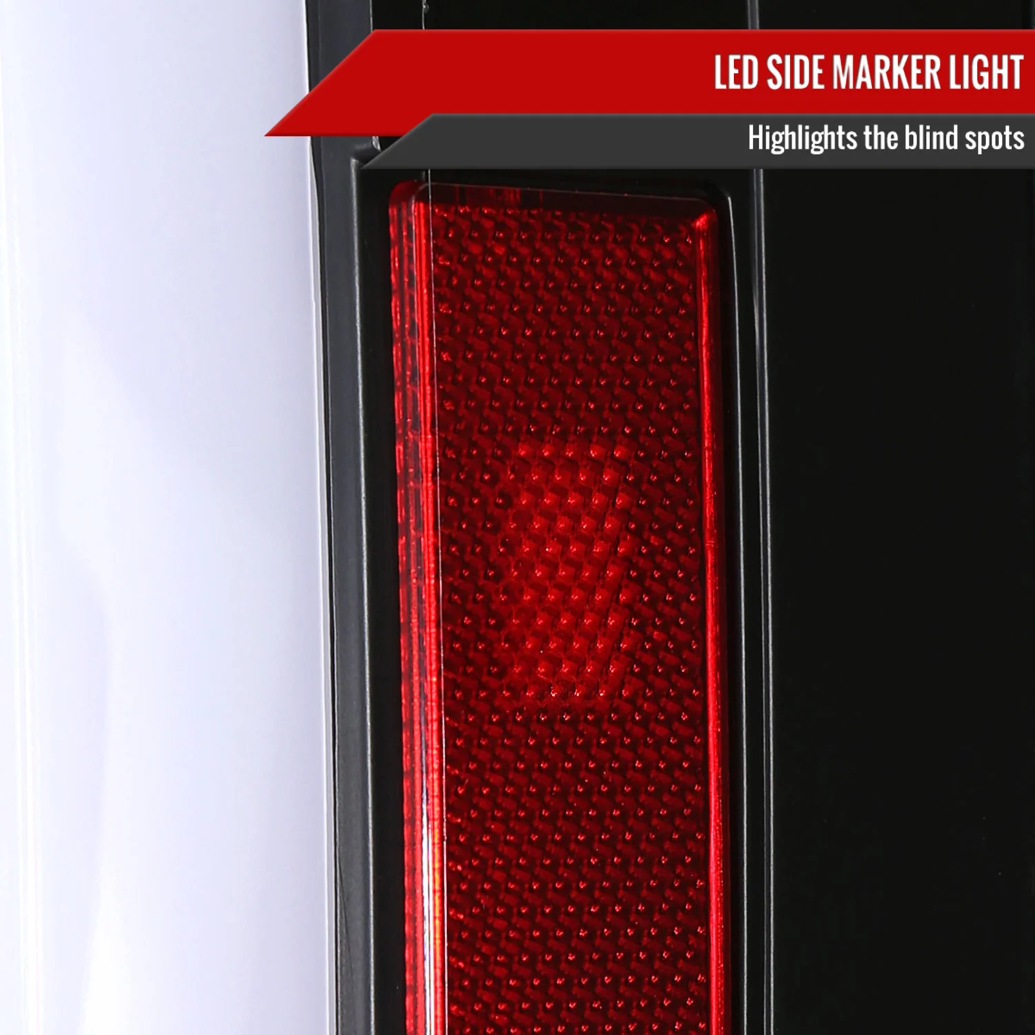2007-2014 Chevy Tahoe/Suburban/Yukon/Denali LED Signal Tail Lights Matt Black - Image 7