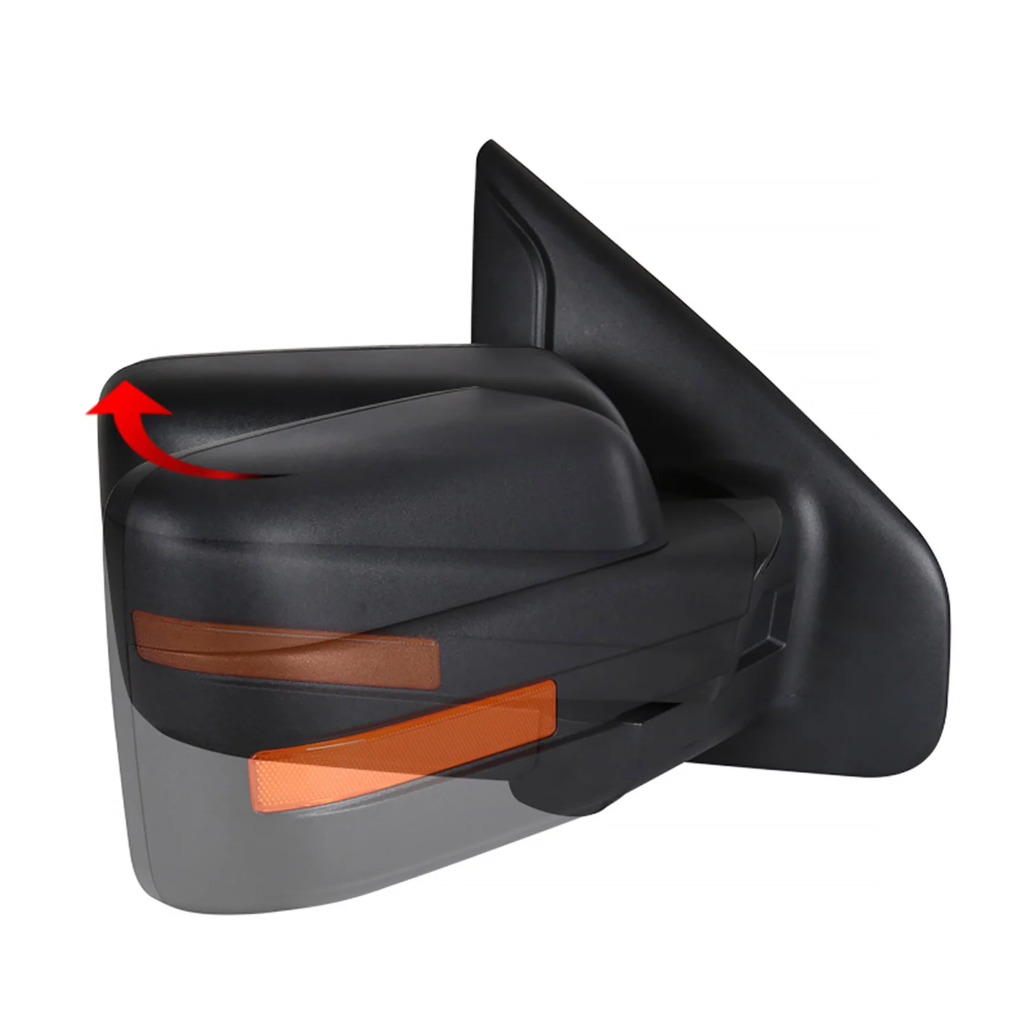2007-2014 Ford F-150 Heated Side Mirror Amber Turn &Puddle Light Passenger - Image 7