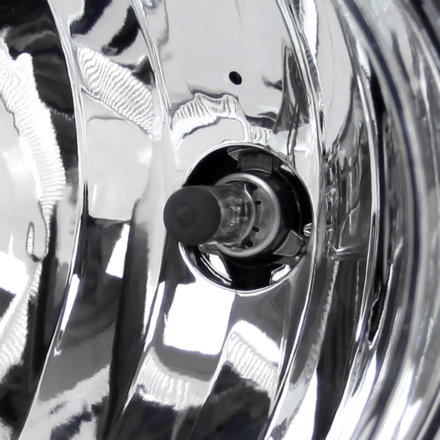 2007-2014 GMC Sierra 1500 2500HD/3500HD H8 Fog Lights Kit Chrome/Clear Lens - Image 3