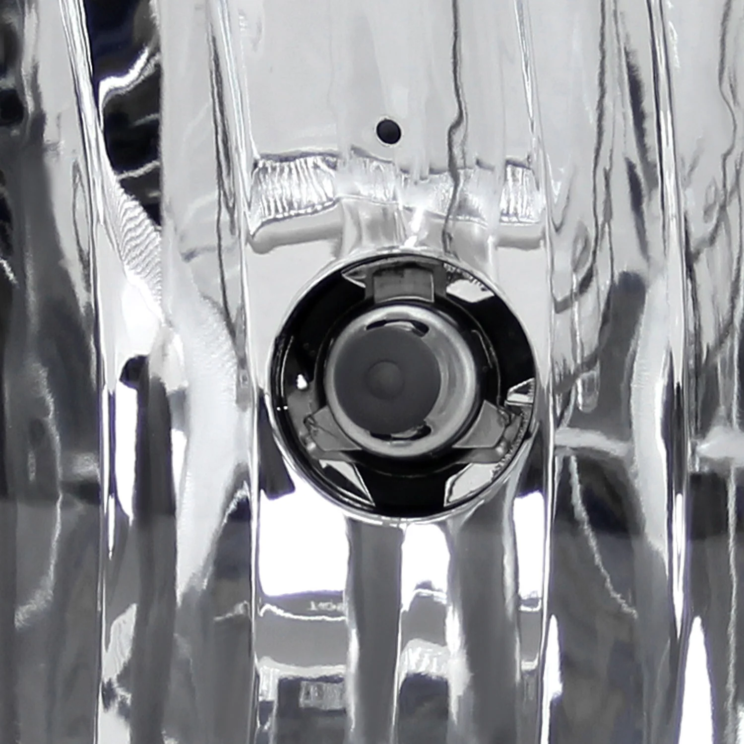 2007-2014 GMC Sierra 1500 2500HD/3500HD H8 Fog Lights Kit Chrome/Clear Lens - Image 5