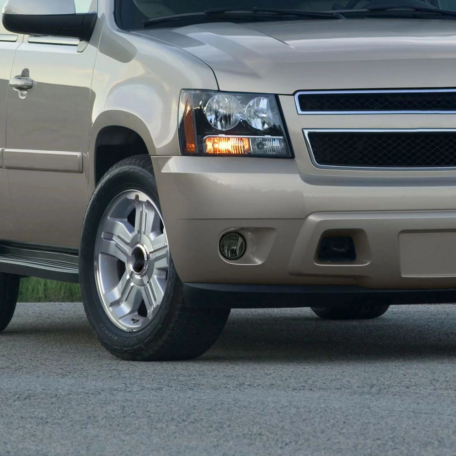 2007-2014 GMC Yukon/ XL Chevy Suburban/Tahoe H16 Fog Lights Kit Chrome/Smoke - Image 10