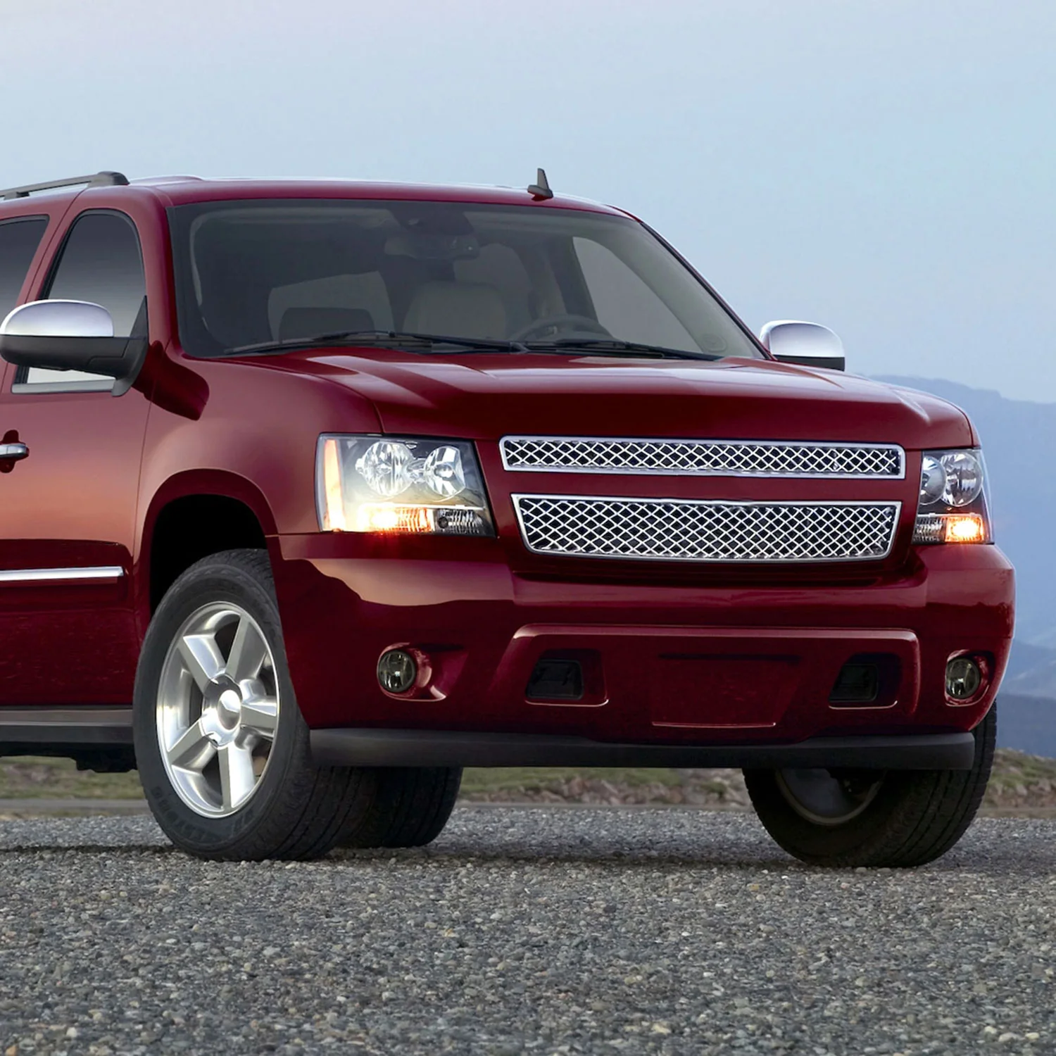 2007-2014 GMC Yukon/ XL Chevy Suburban/Tahoe H16 Fog Lights Kit Chrome/Smoke - Image 8