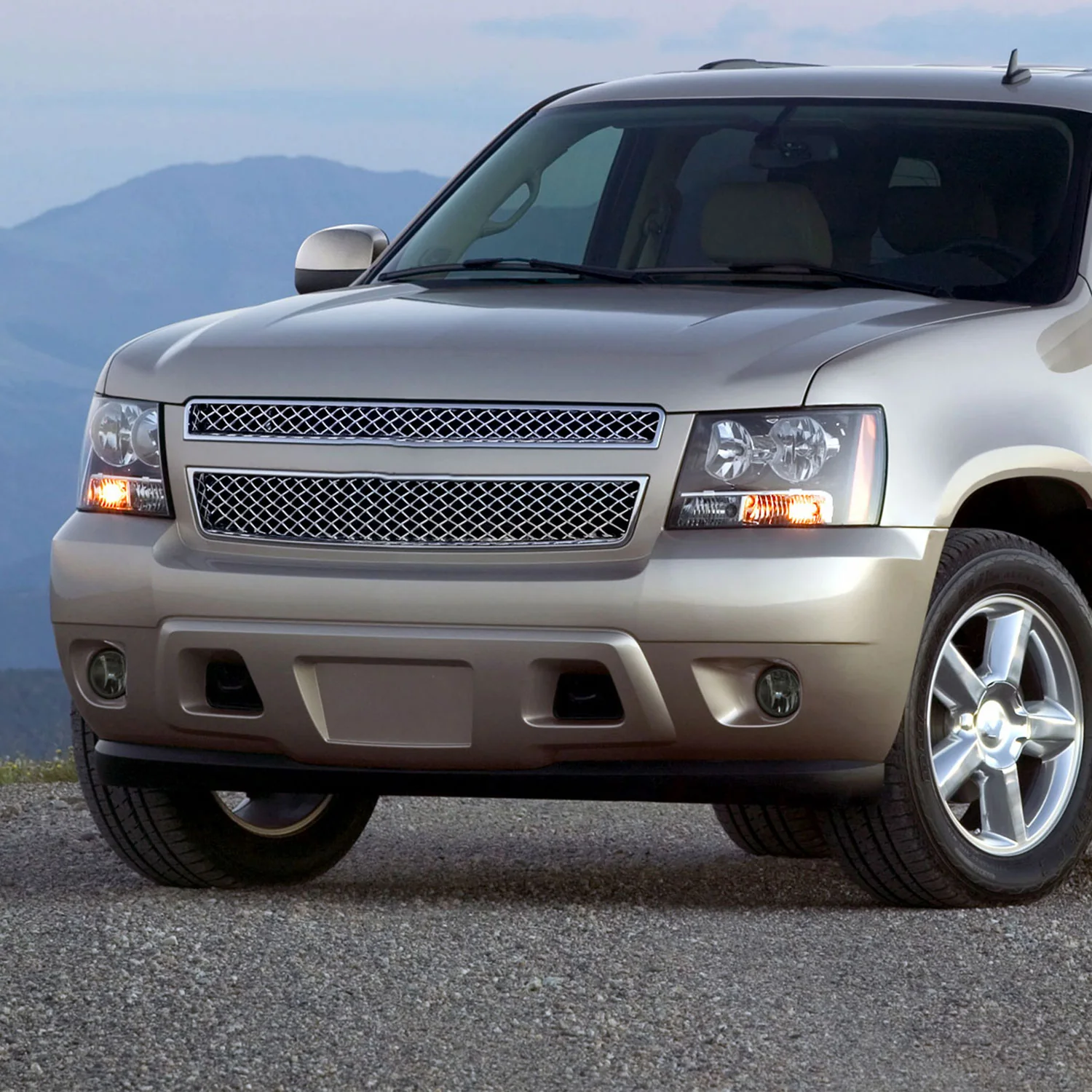 2007-2014 GMC Yukon/ XL Chevy Suburban/Tahoe H16 Fog Lights Kit Chrome/Smoke - Image 9