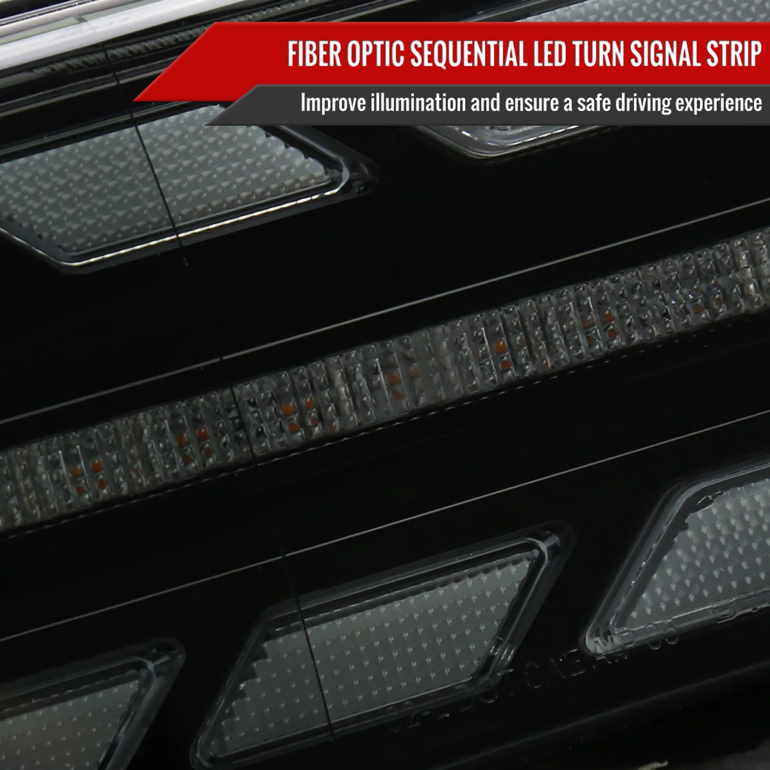 2007-2014 Toyota FJ Cruiser Full LED Projector Headlights LED Signal Smoke - Image 6