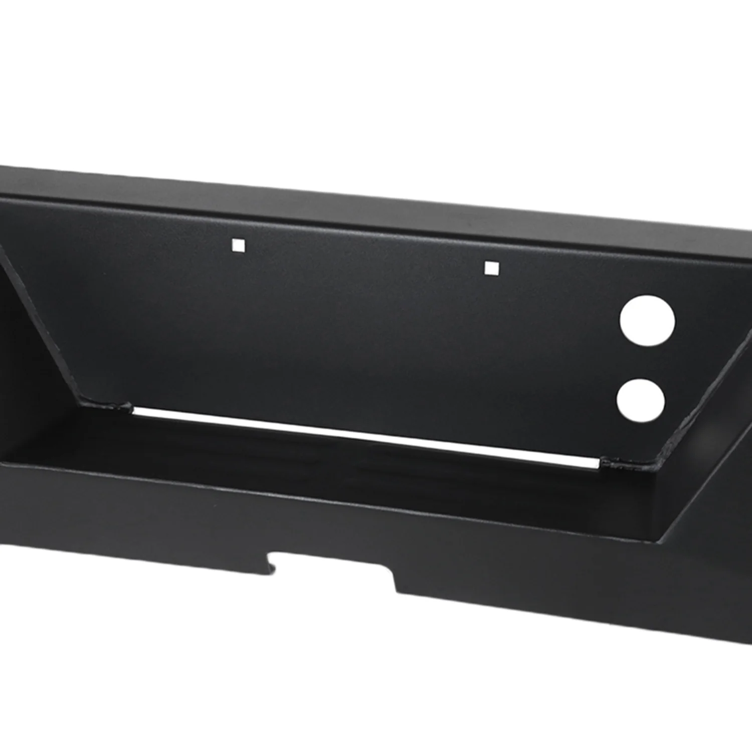 2007-2018 Chevy Silverado 1500 Heavy Duty Steel Rear Step Bumper License Lamp - Image 5
