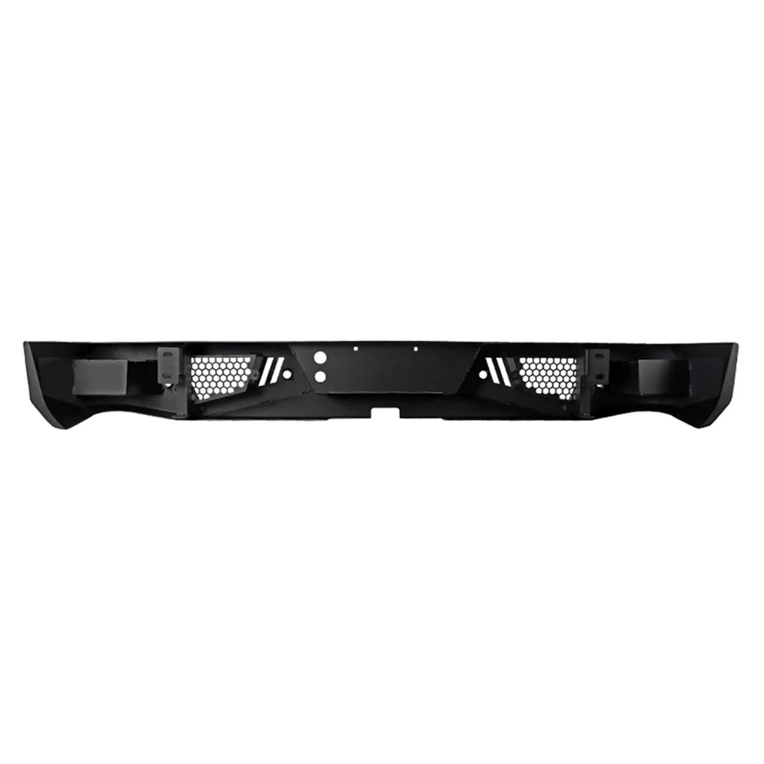 2007-2018 Chevy Silverado 1500 Heavy Duty Steel Rear Step Bumper License Lamp - Image 6
